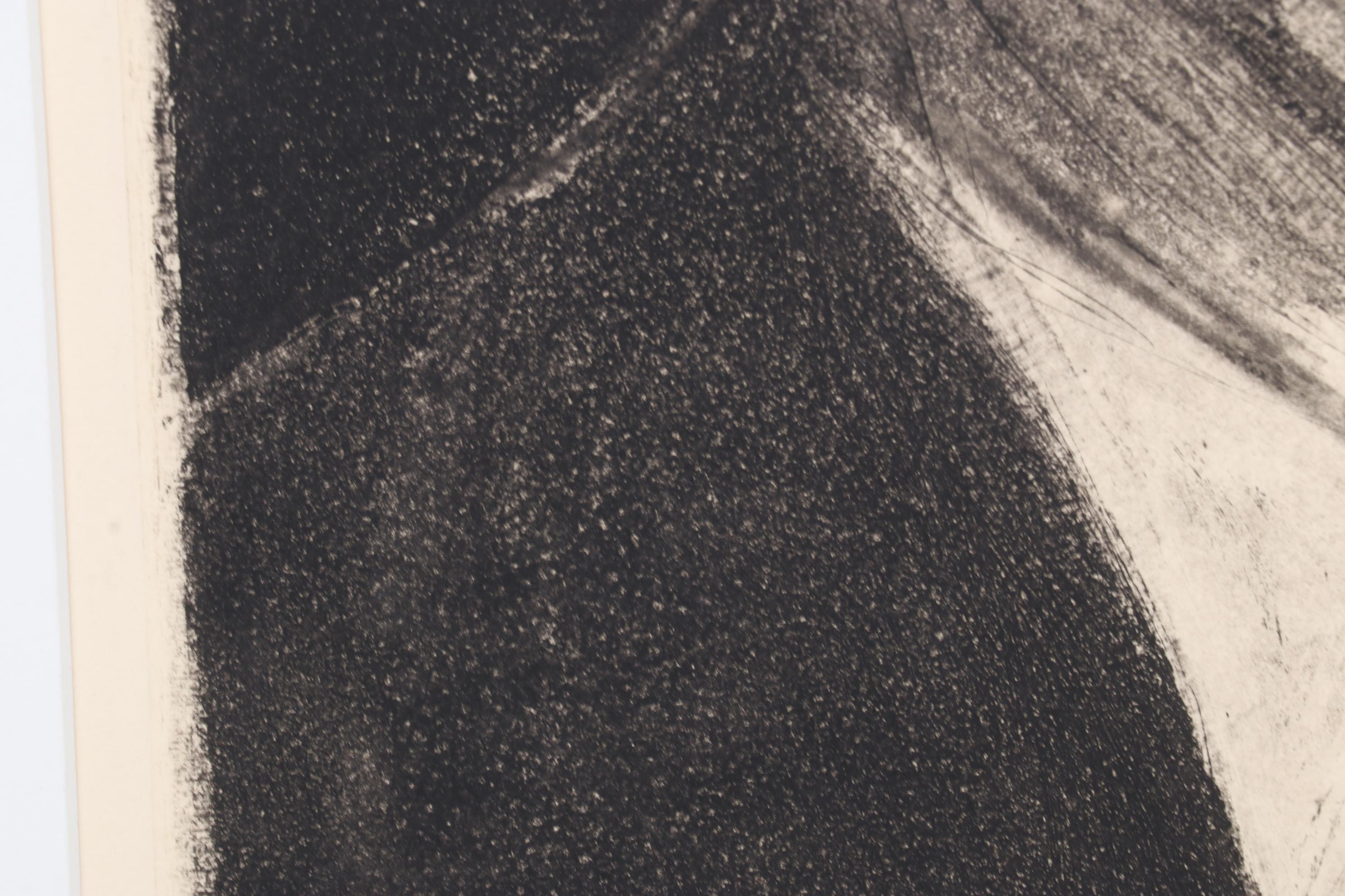 Sidney Chafetz Etching "Orwell," 1984