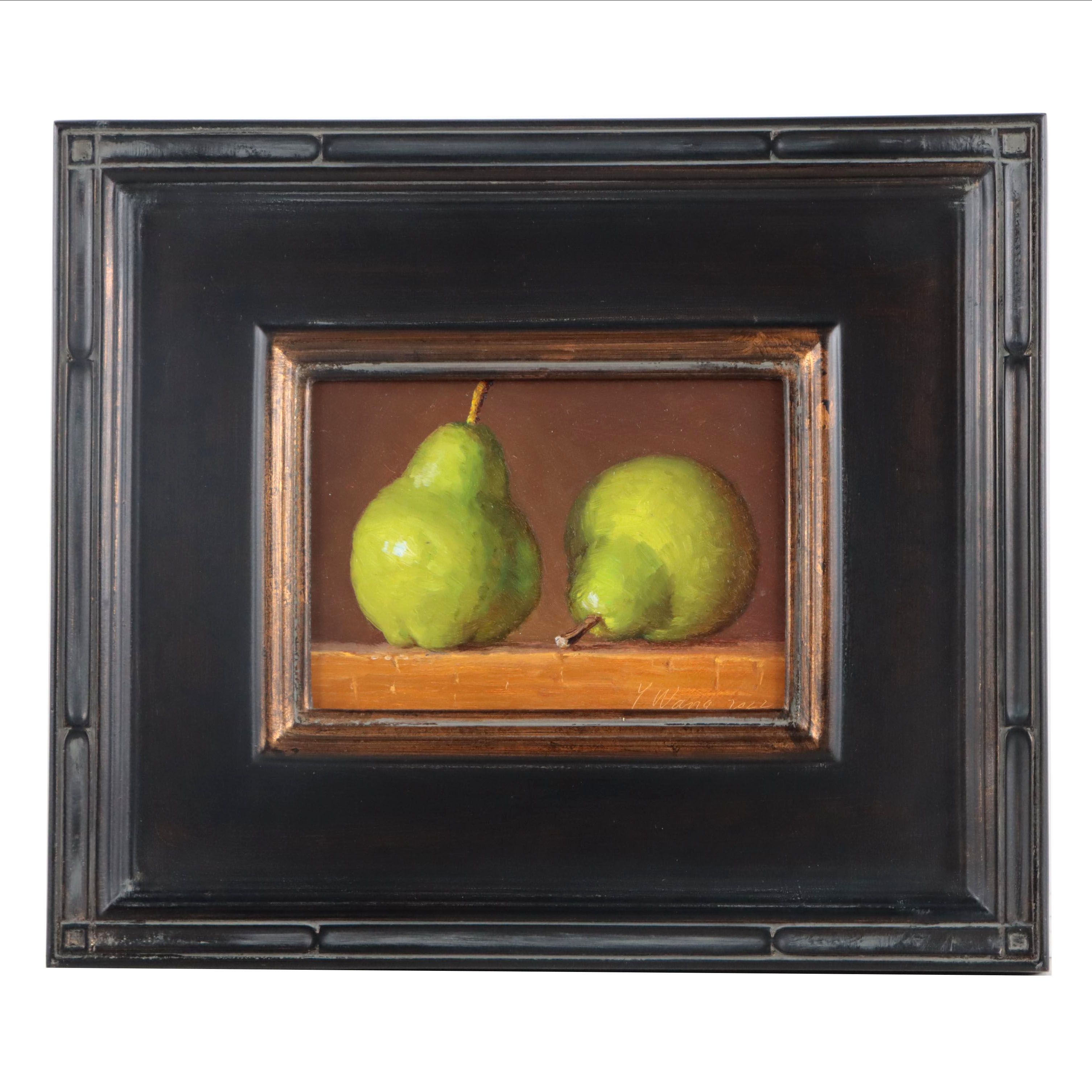 Youqing Wang Still Life Oil Painting, 2022