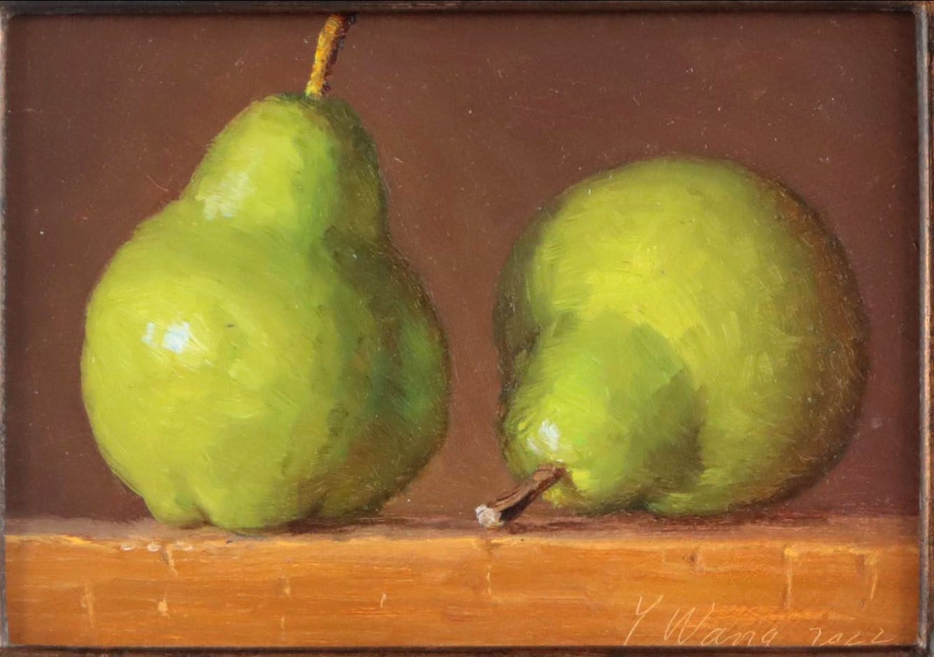 Youqing Wang Still Life Oil Painting, 2022