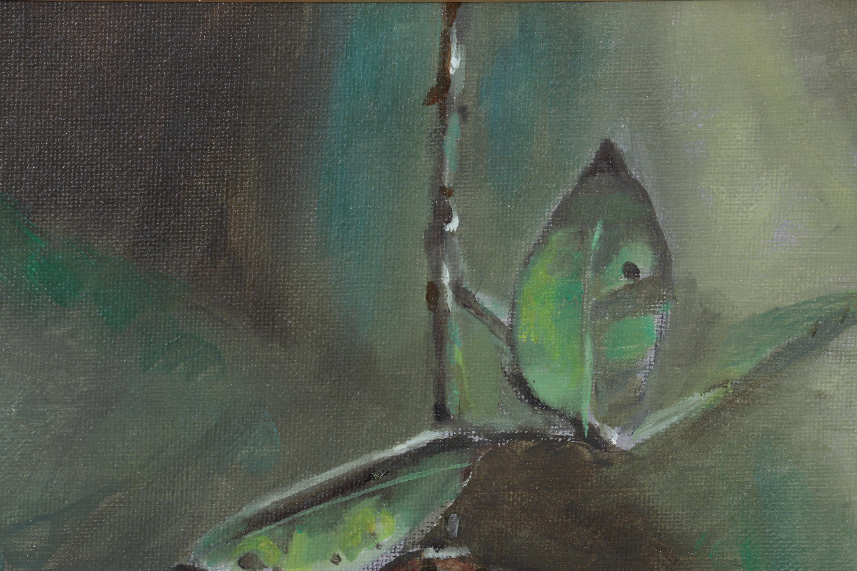 Kevin Picon Oil Painting "Collectible," 2020