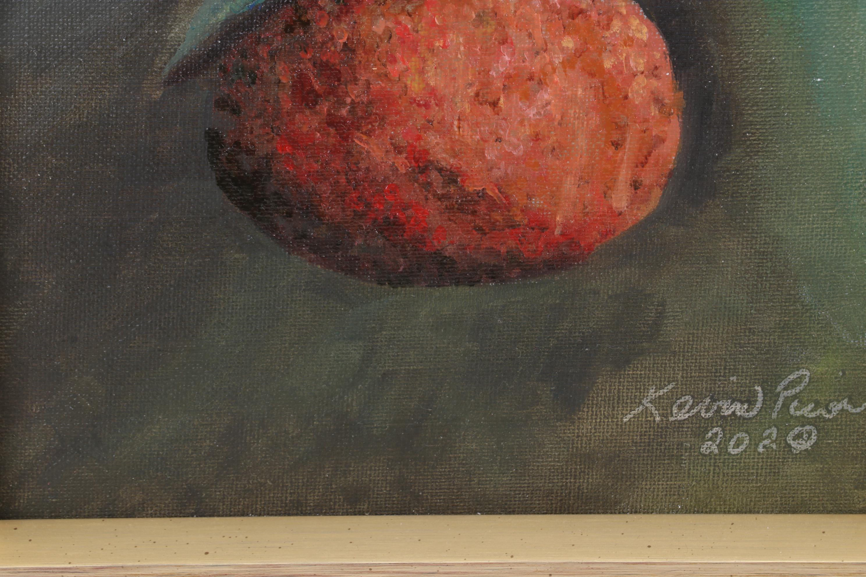 Kevin Picon Oil Painting "Collectible," 2020