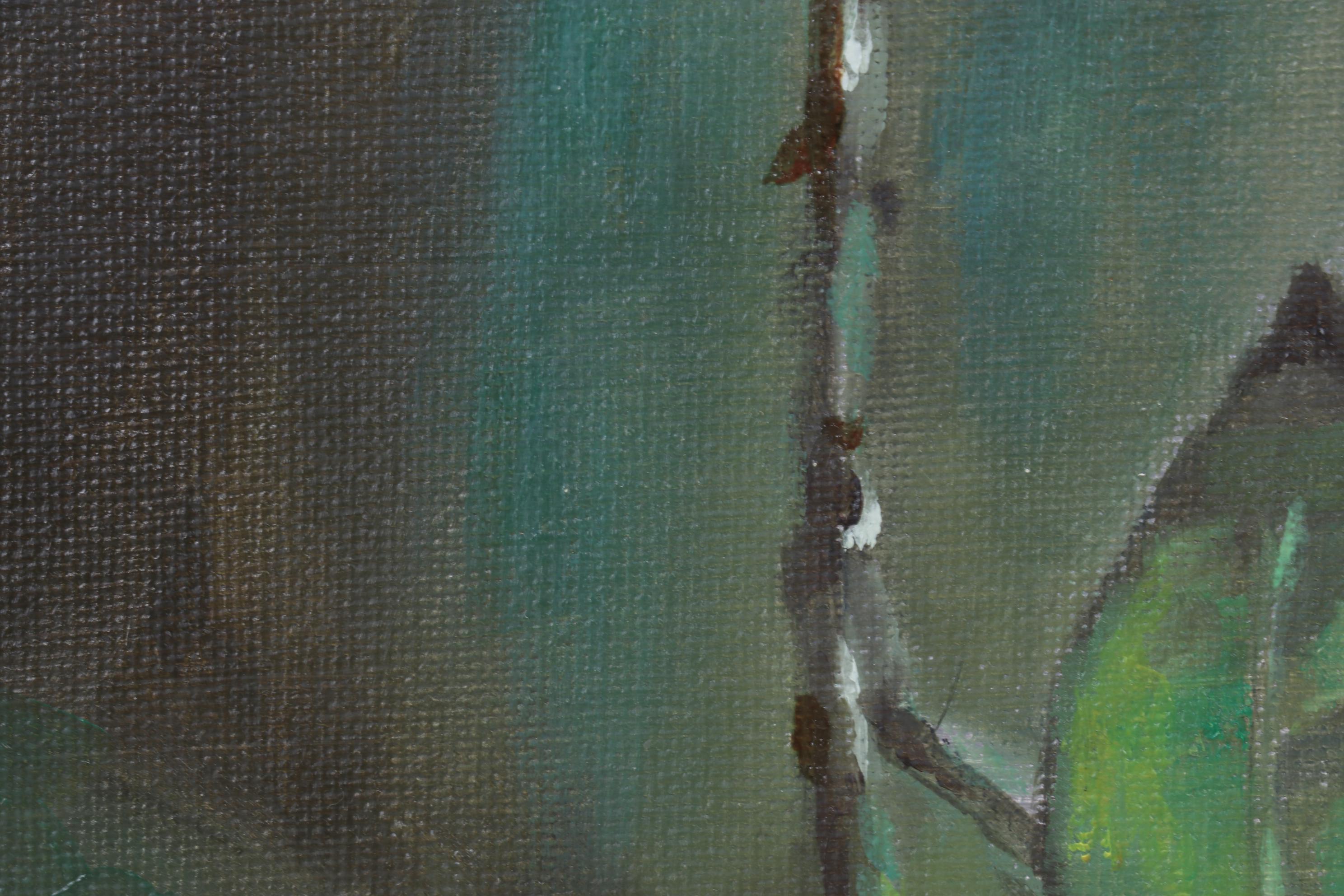 Kevin Picon Oil Painting "Collectible," 2020