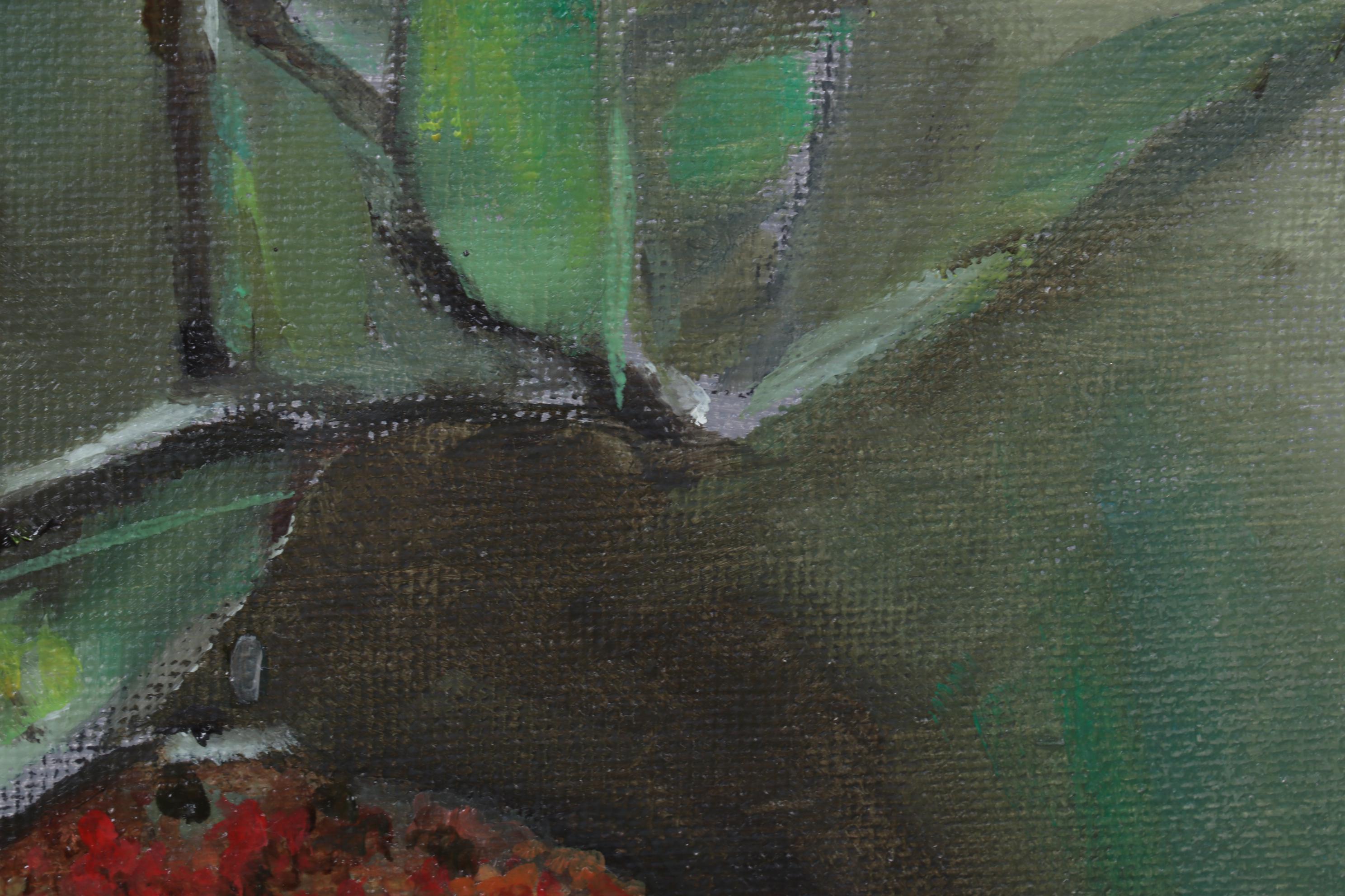 Kevin Picon Oil Painting "Collectible," 2020