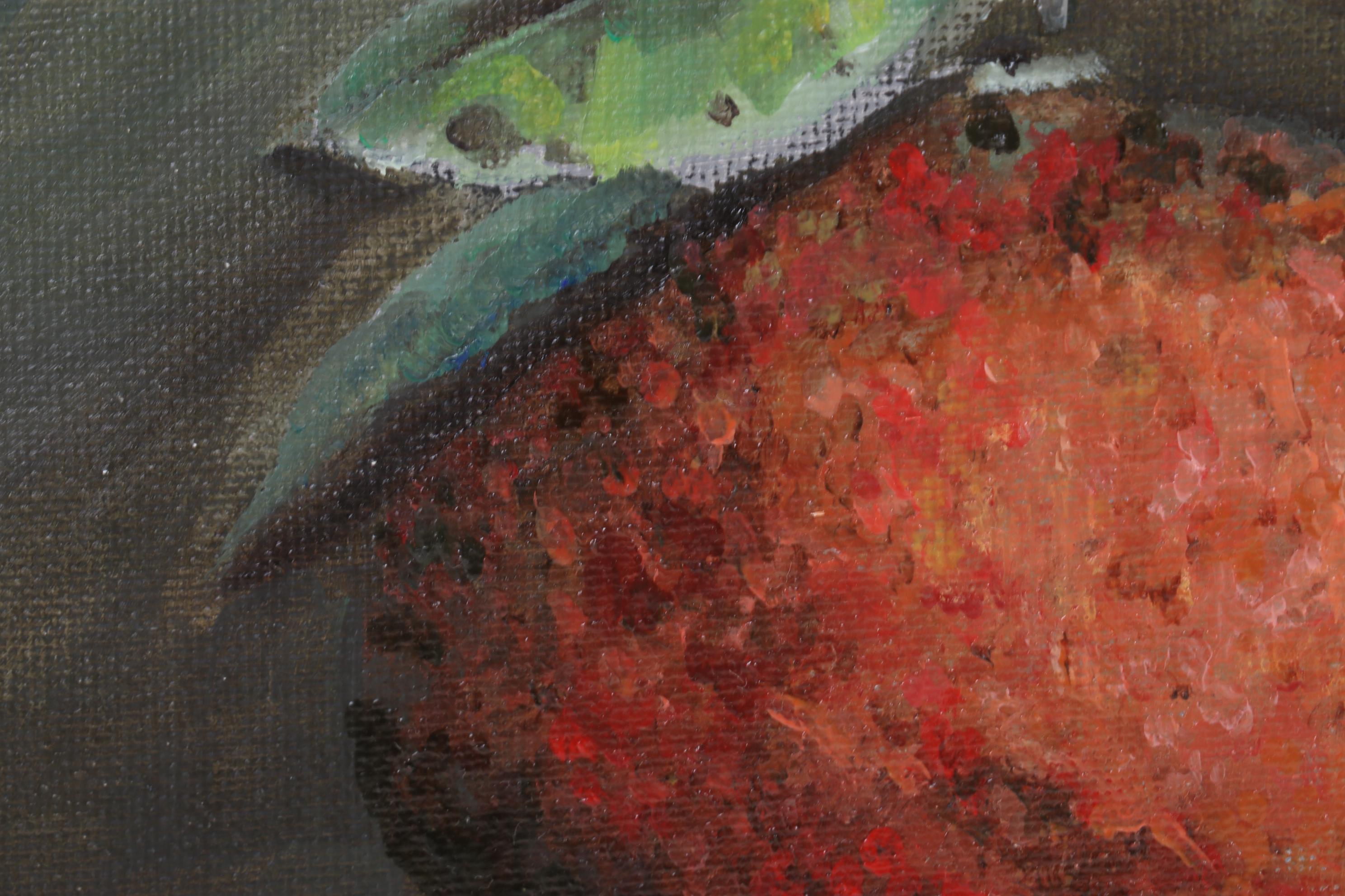 Kevin Picon Oil Painting "Collectible," 2020