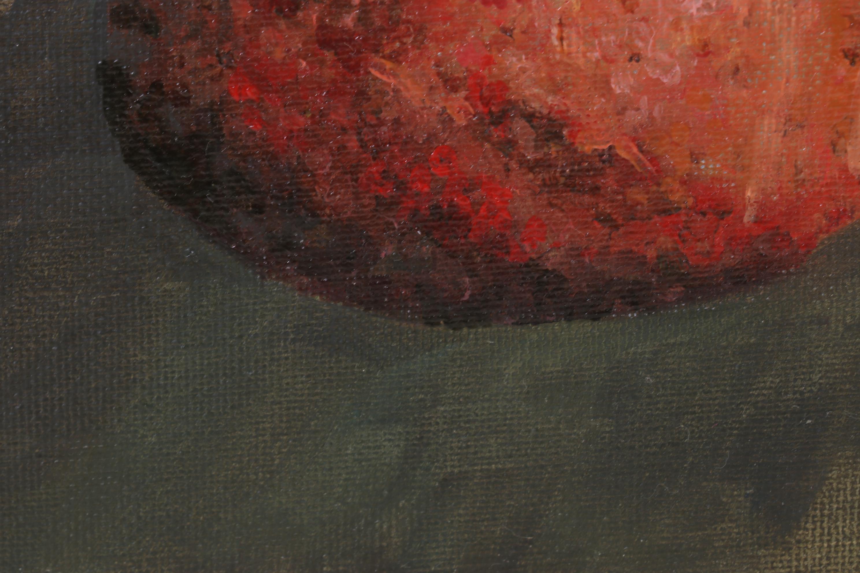 Kevin Picon Oil Painting "Collectible," 2020