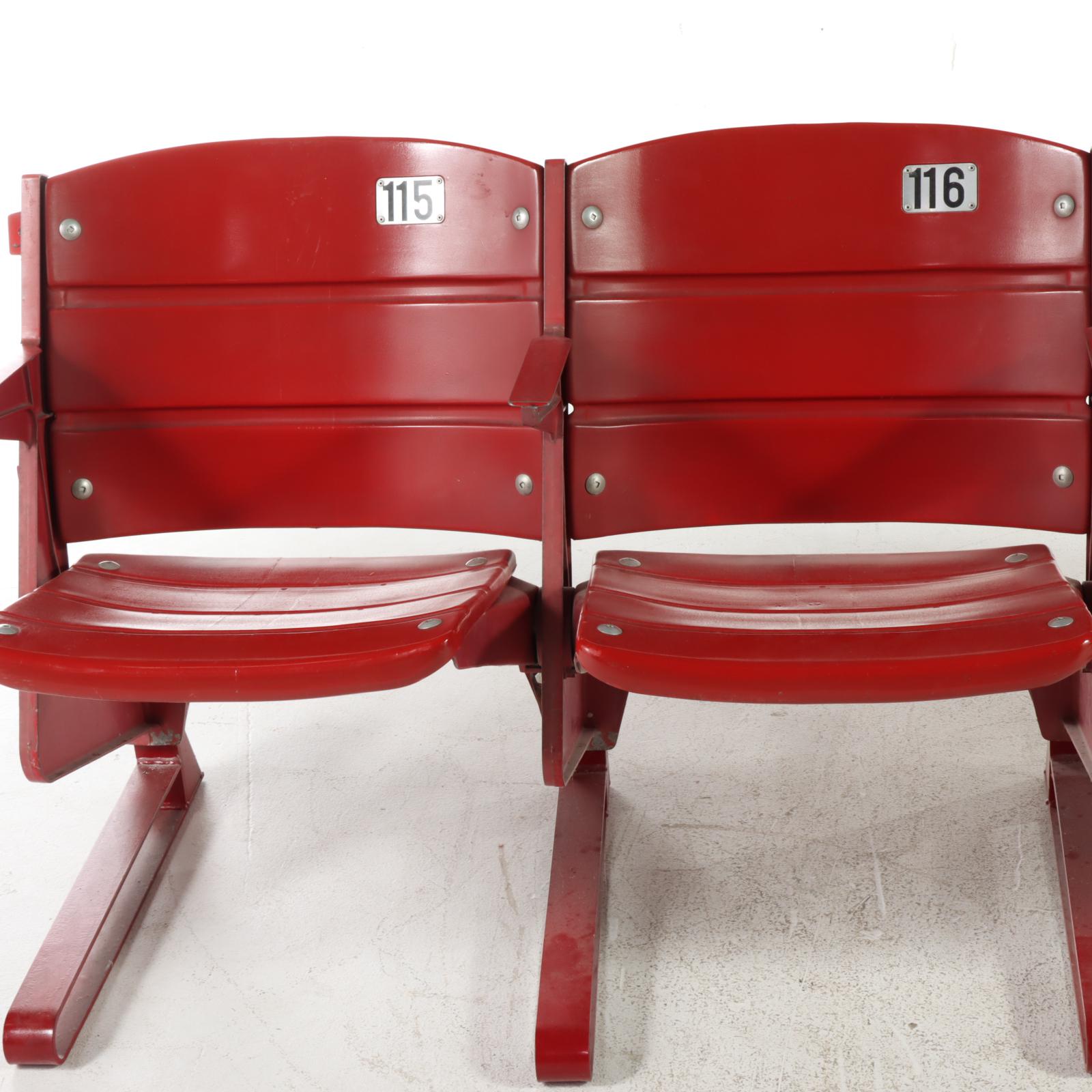Set of Four Riverfront Stadium/Cinergy Field Seats
