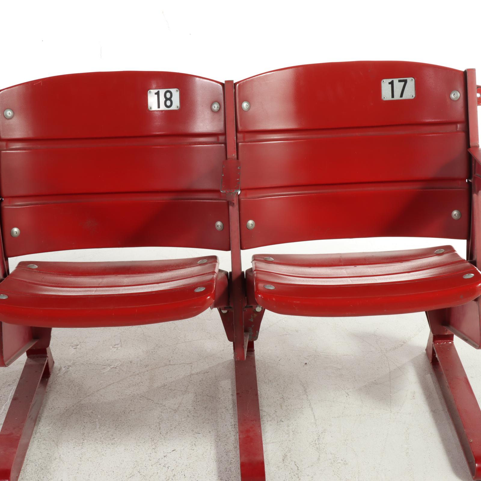 Set of Four Riverfront Stadium/Cinergy Field Seats
