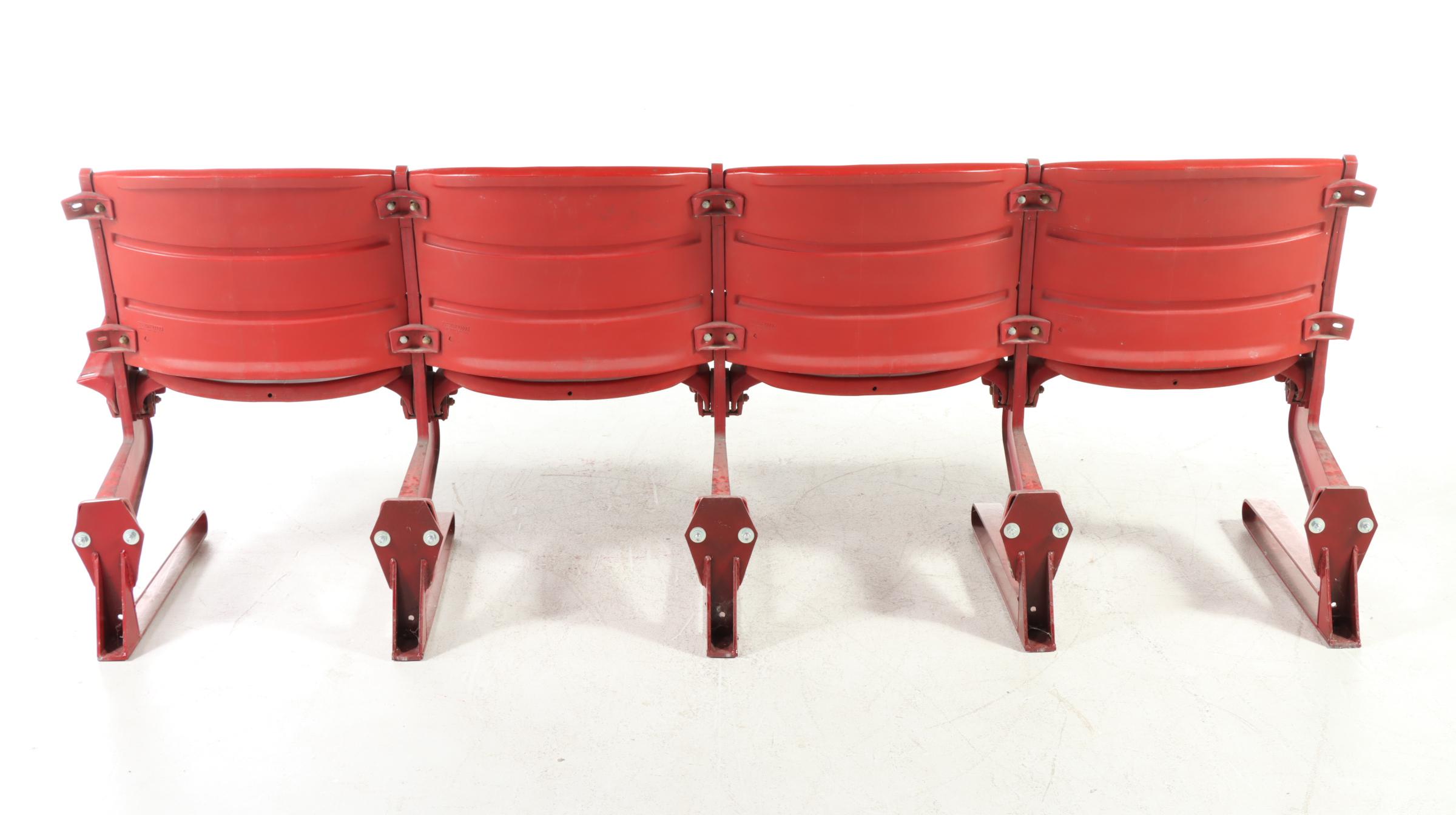 Set of Four Riverfront Stadium/Cinergy Field Seats
