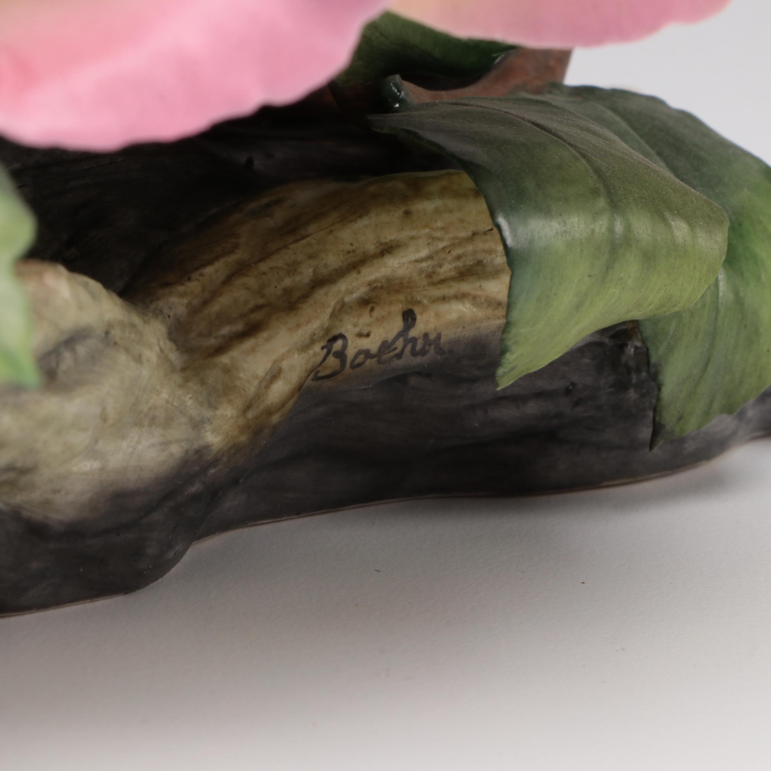 Boehm "Supreme Peace Rose" Limited Edition Bone China Figurine, 1976