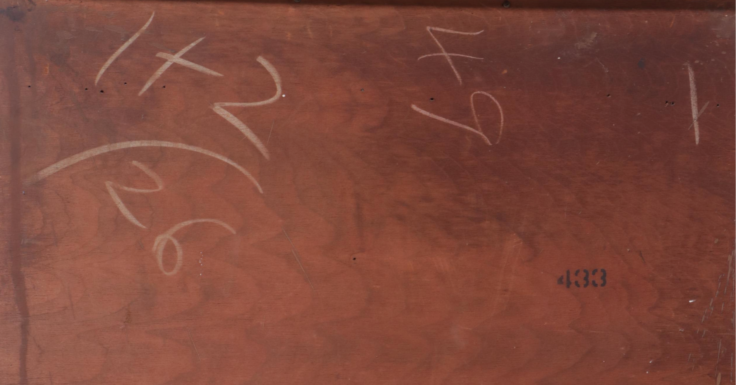 Federal Style Mahogany Serpentine-Front Server