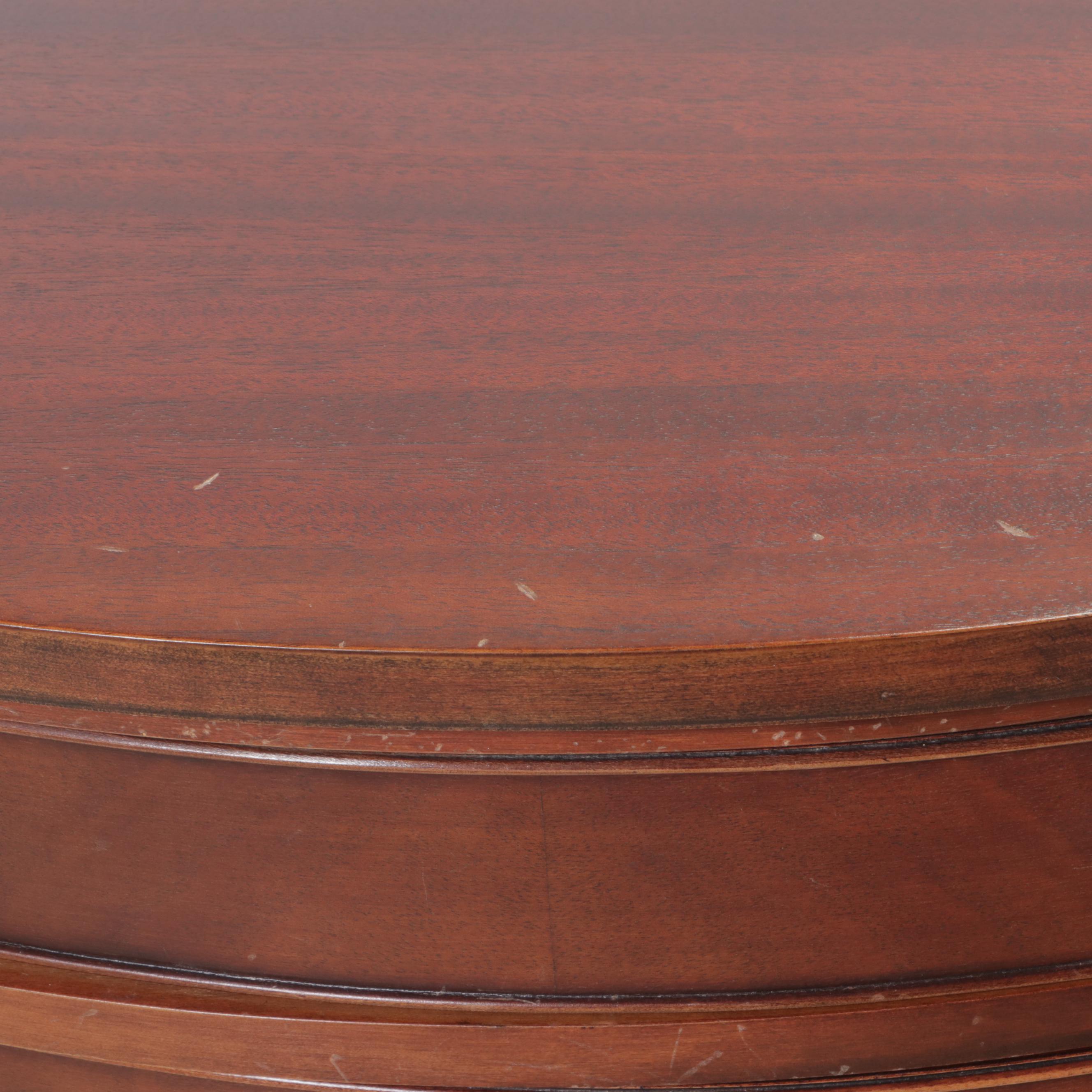 Federal Style Mahogany Serpentine-Front Server