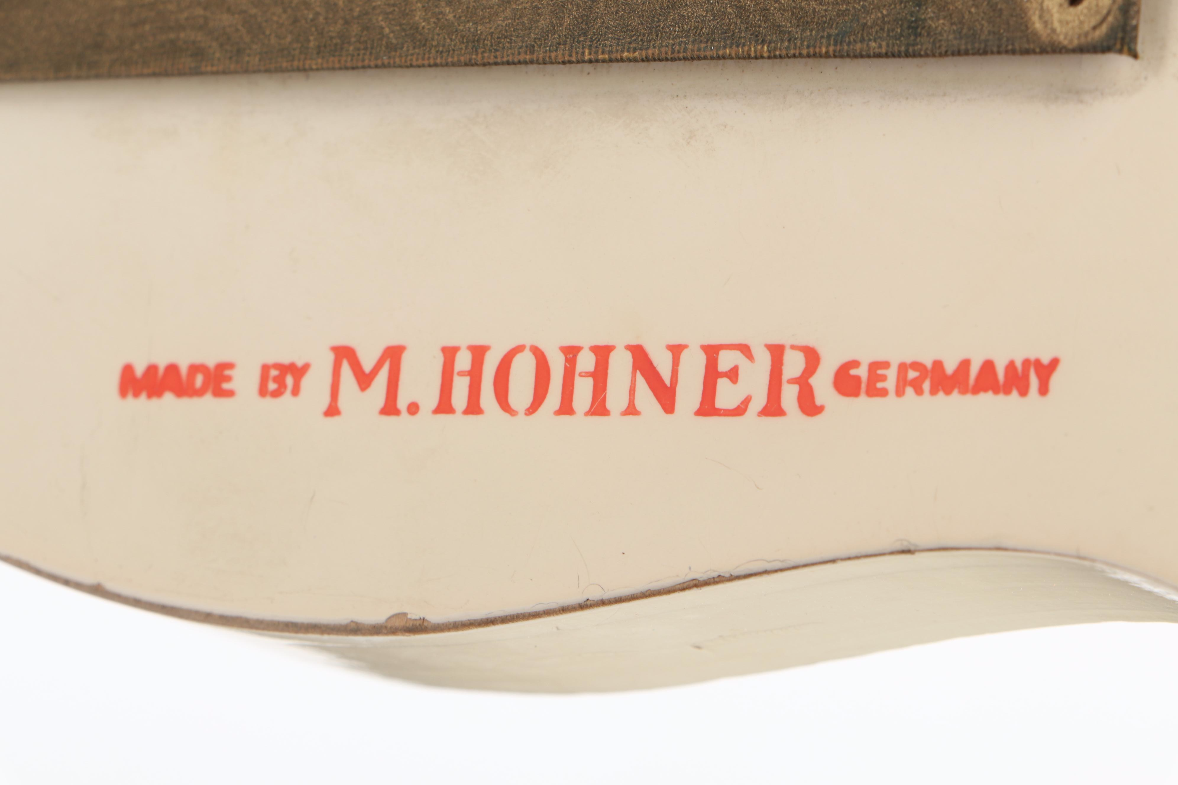 Hohner "Tiber" Keyboard Accordion With Case, Mid-20th Century