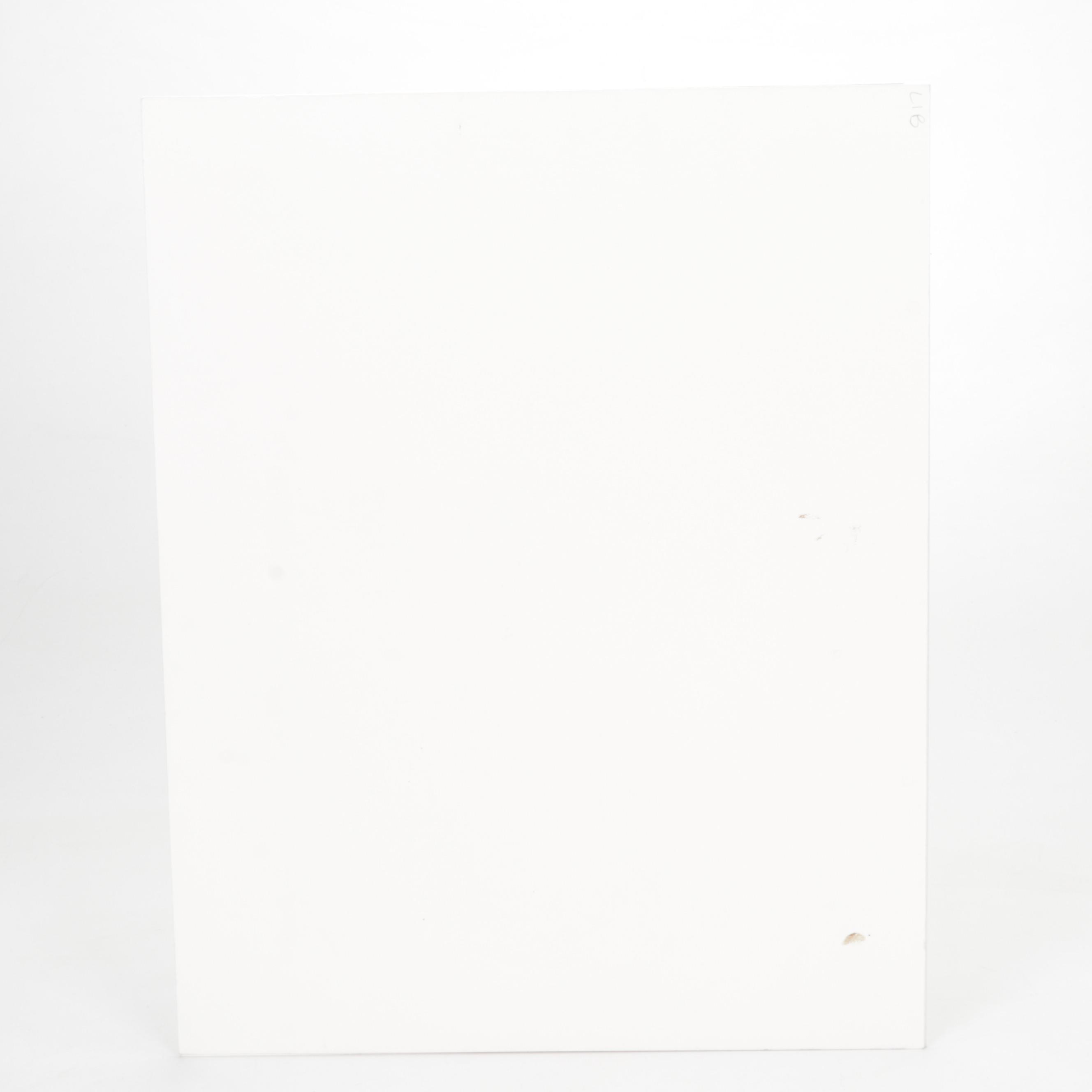 Sidney Chafetz Etching "Gary Snyder," 1987