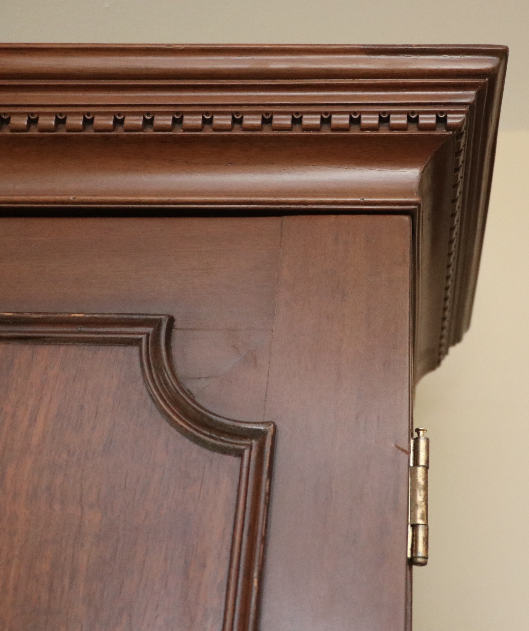 George III Style Mahogany Secretary, Late 19th Century