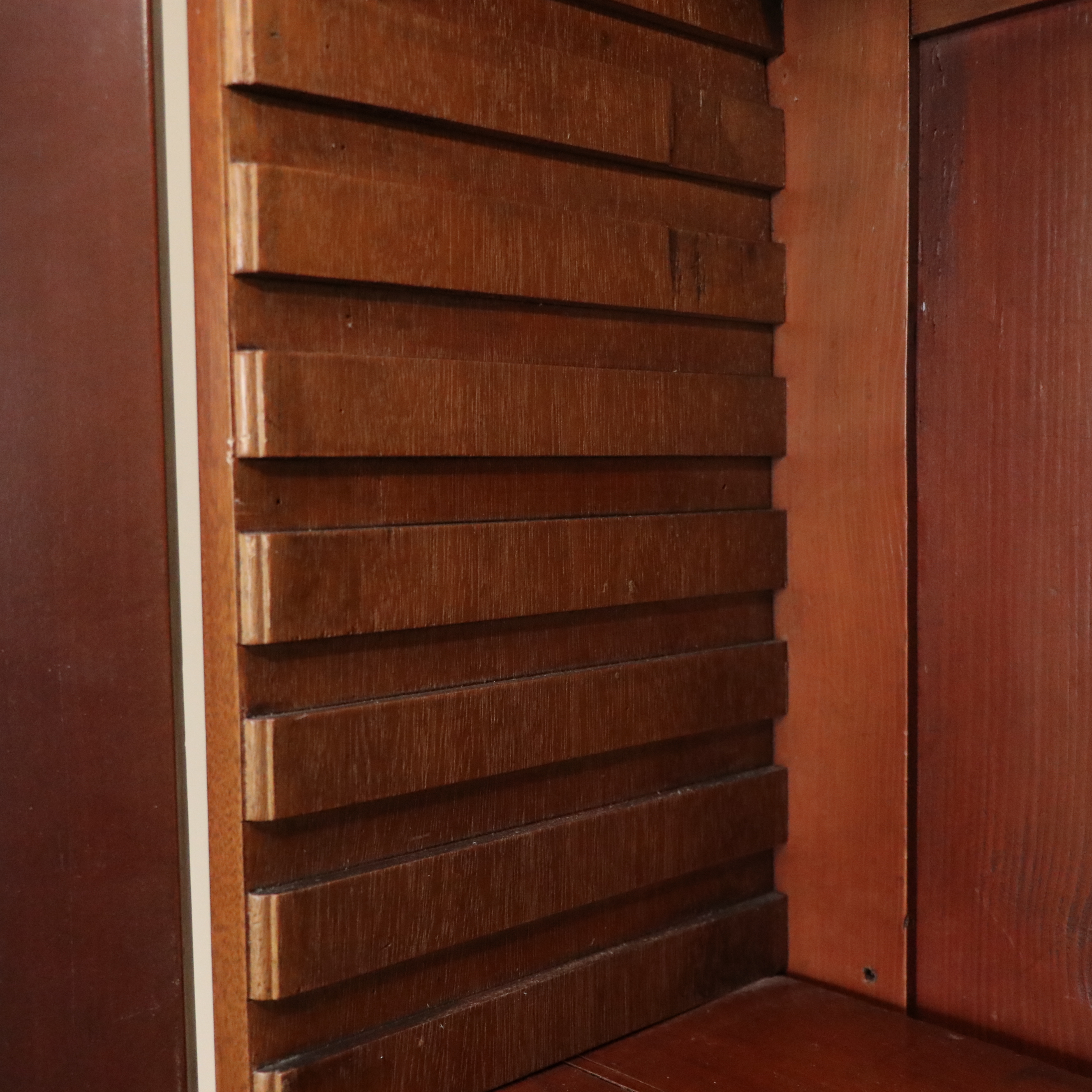 George III Style Mahogany Secretary, Late 19th Century