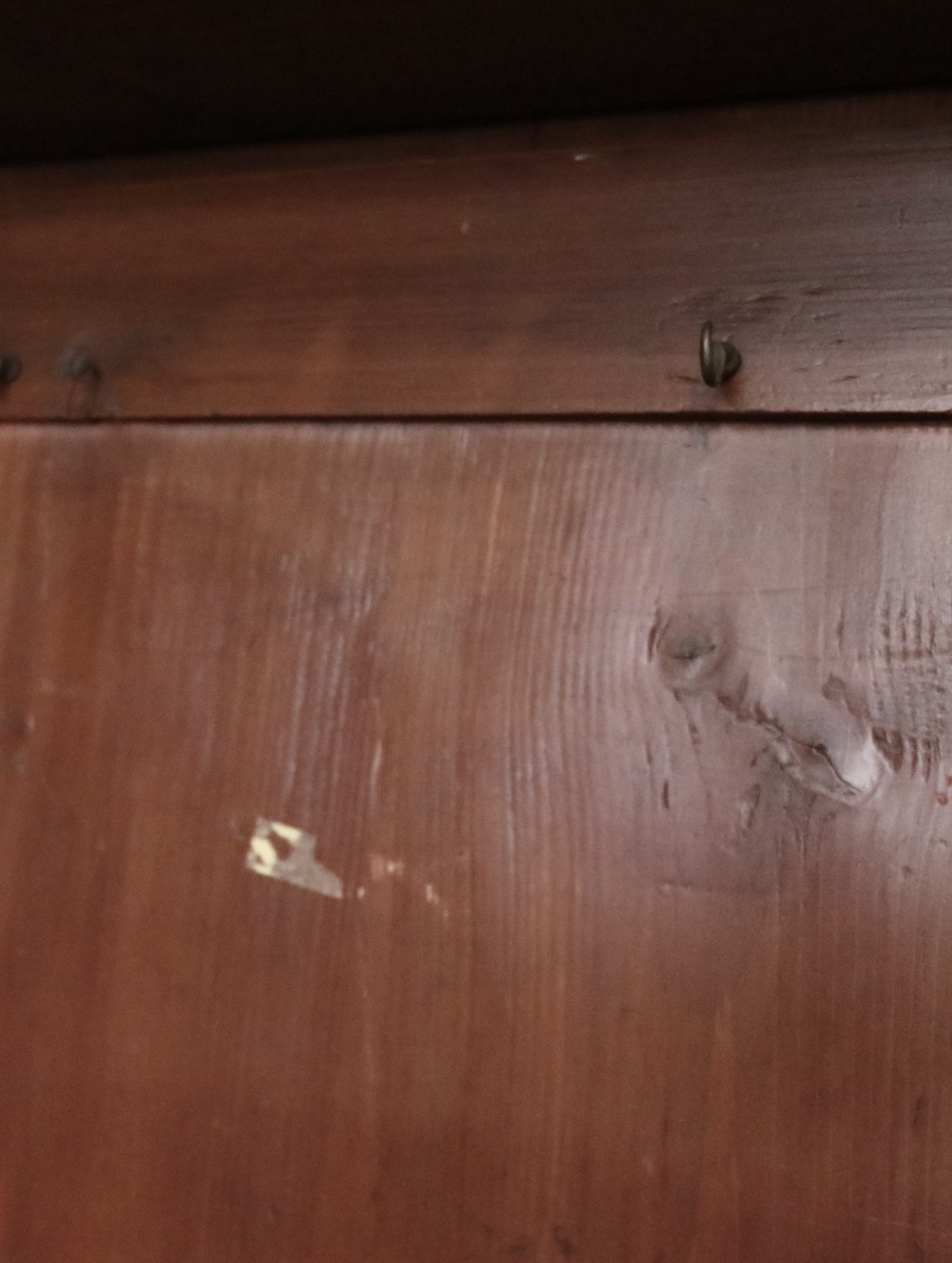 George III Style Mahogany Secretary, Late 19th Century