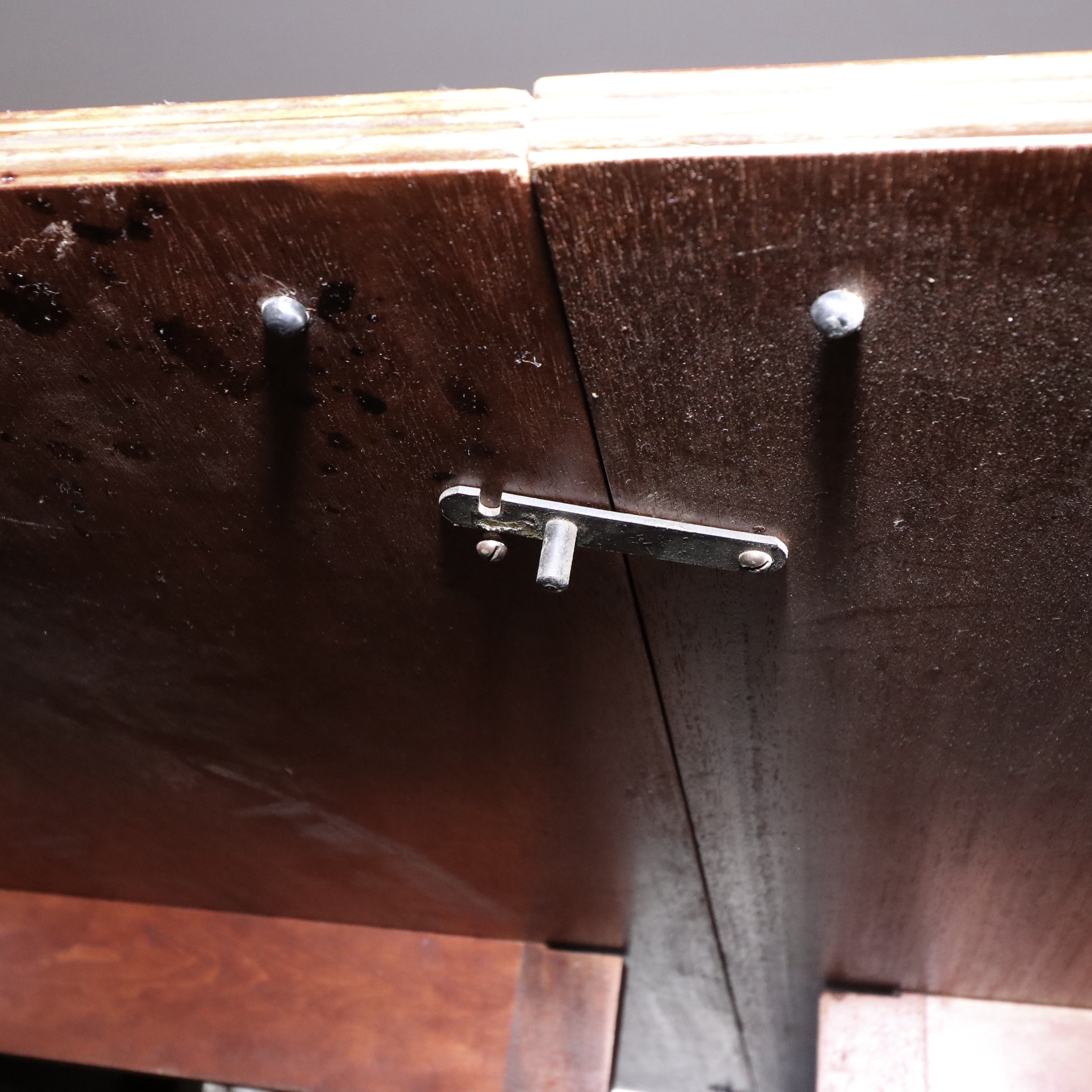 Federal Style Expandable Drop-Leaf Center Table with D-End Console Tables