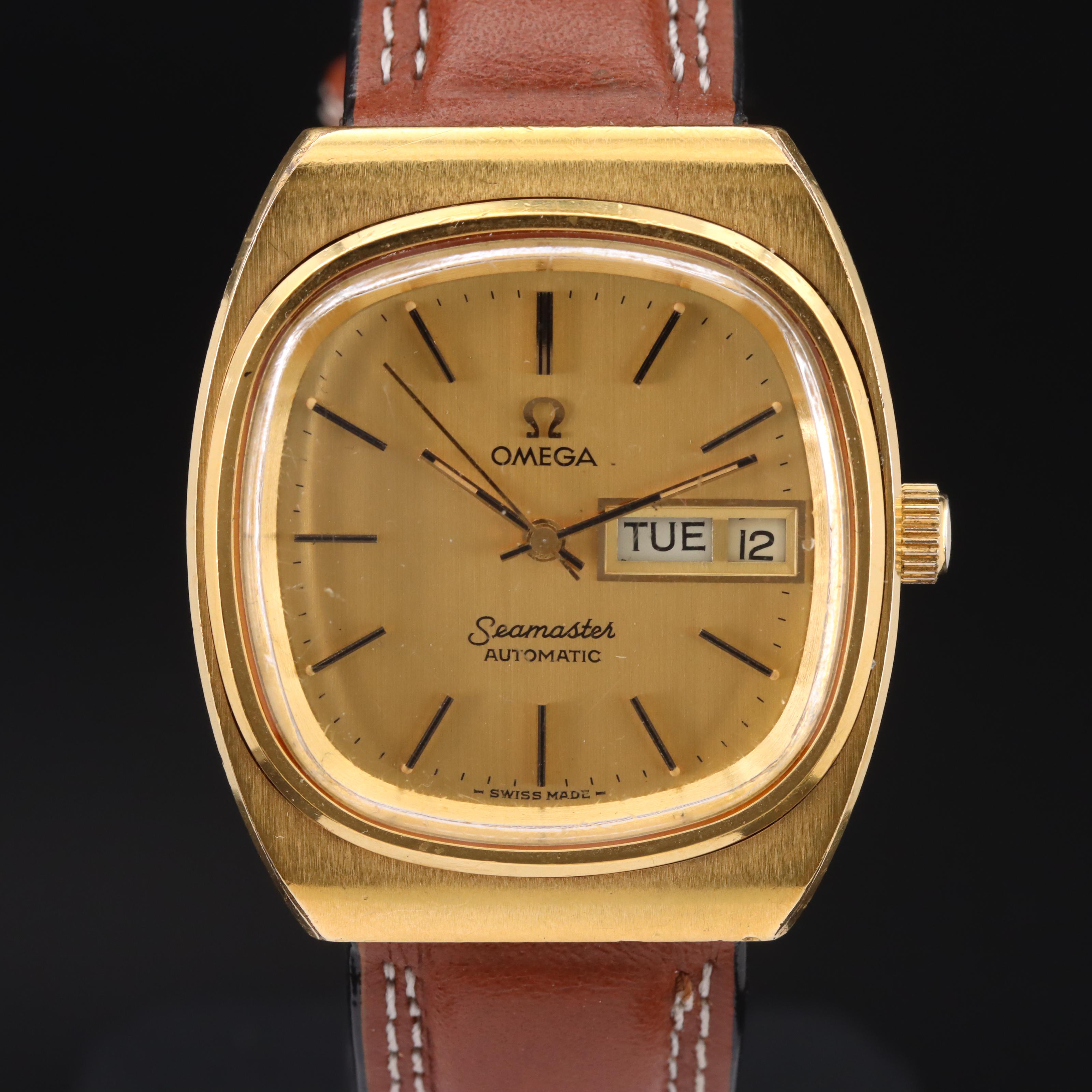1979 Omega Seamaster Automatic Day-Date Watch