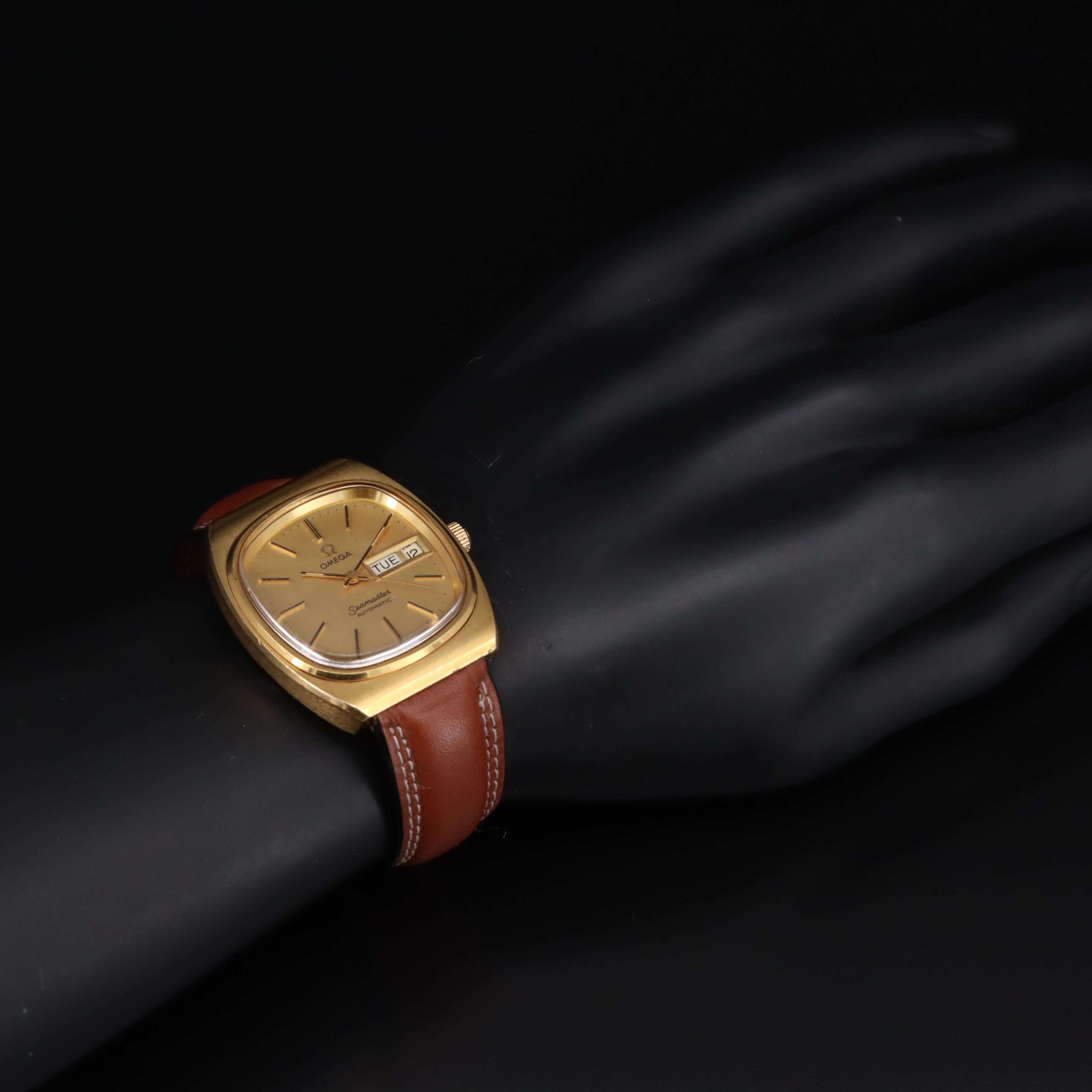 1979 Omega Seamaster Automatic Day-Date Watch