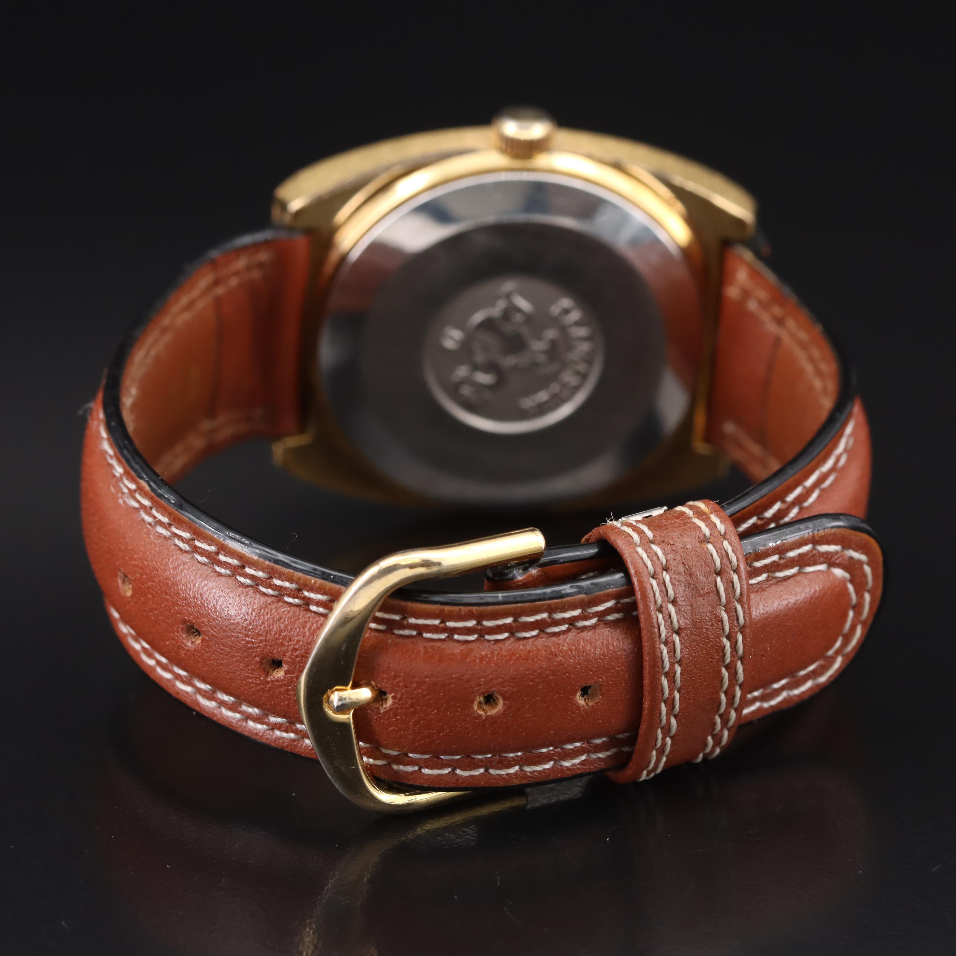 1979 Omega Seamaster Automatic Day-Date Watch