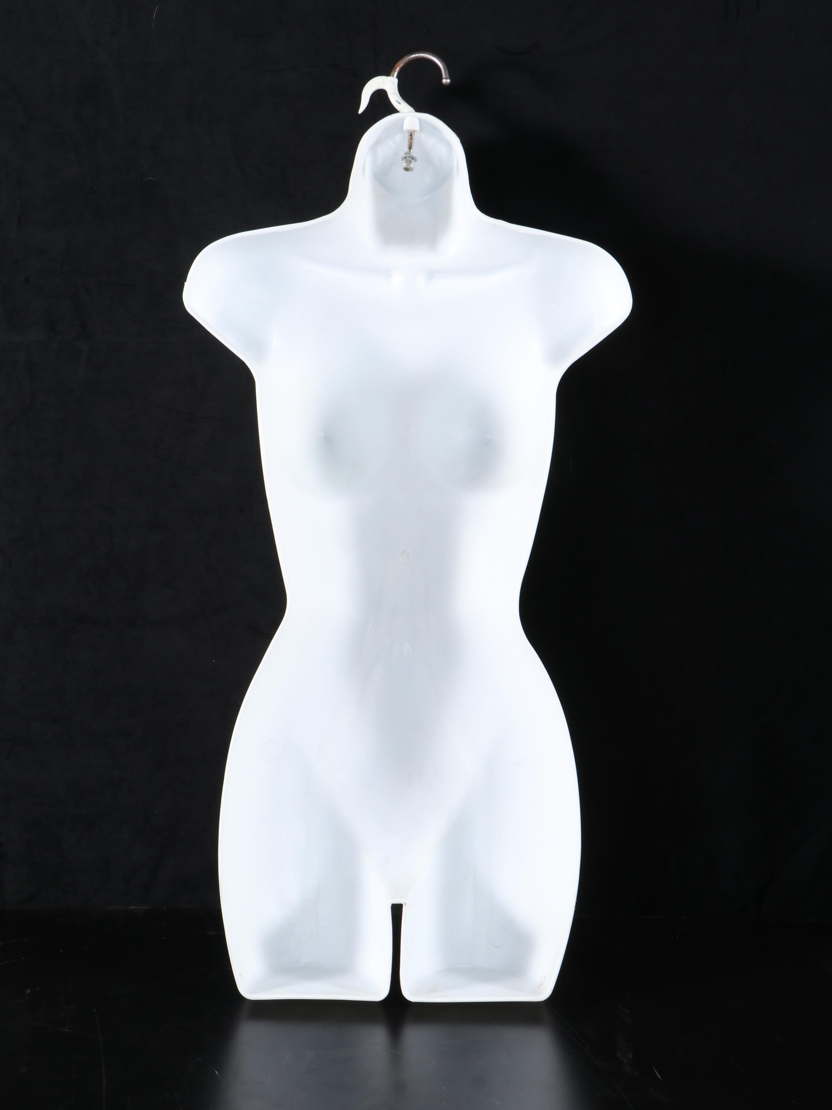 Ladies Torso Hanging Dress Form