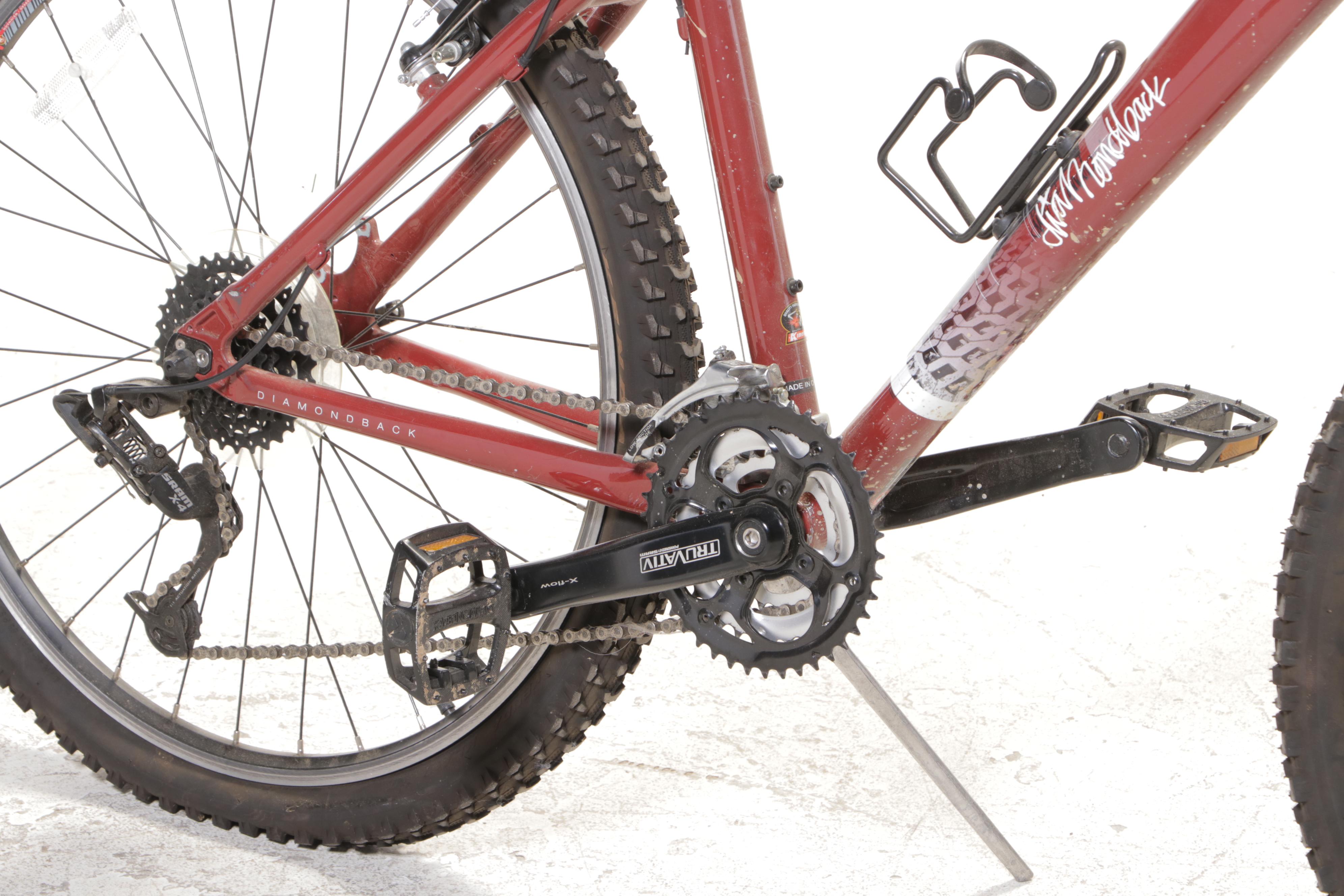 Diamondback Response Red Mountain Bicycle