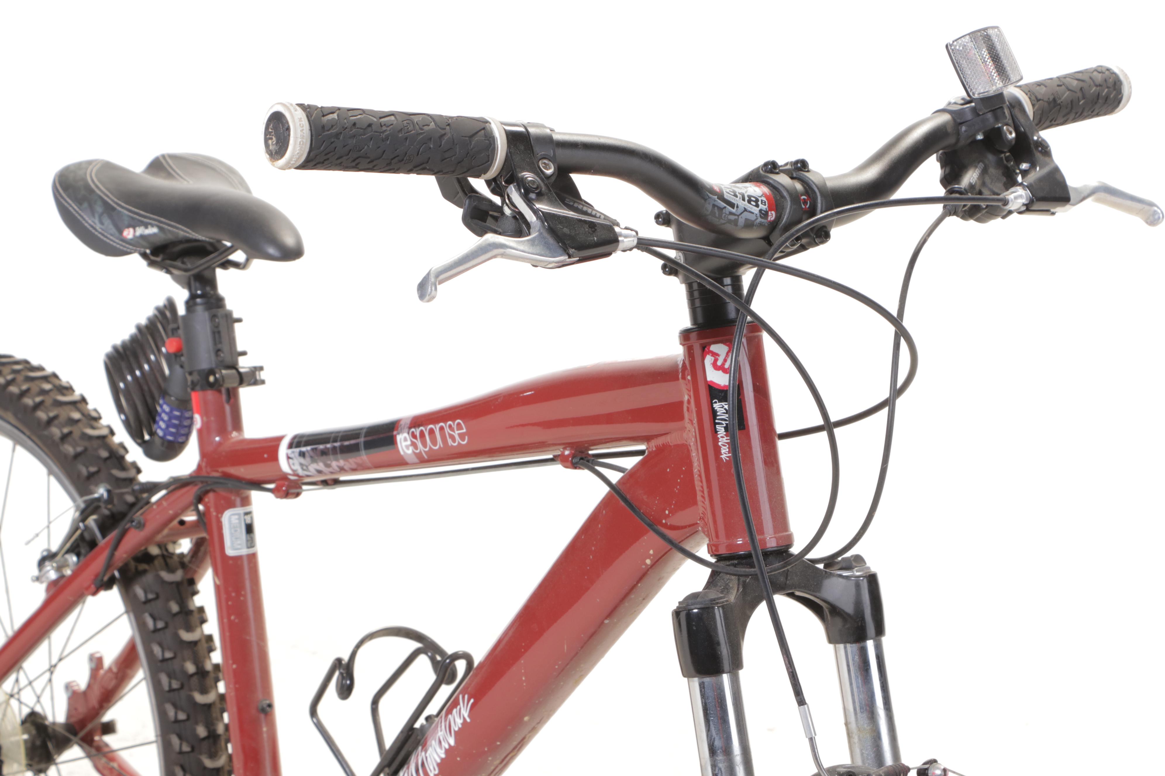 Diamondback Response Red Mountain Bicycle
