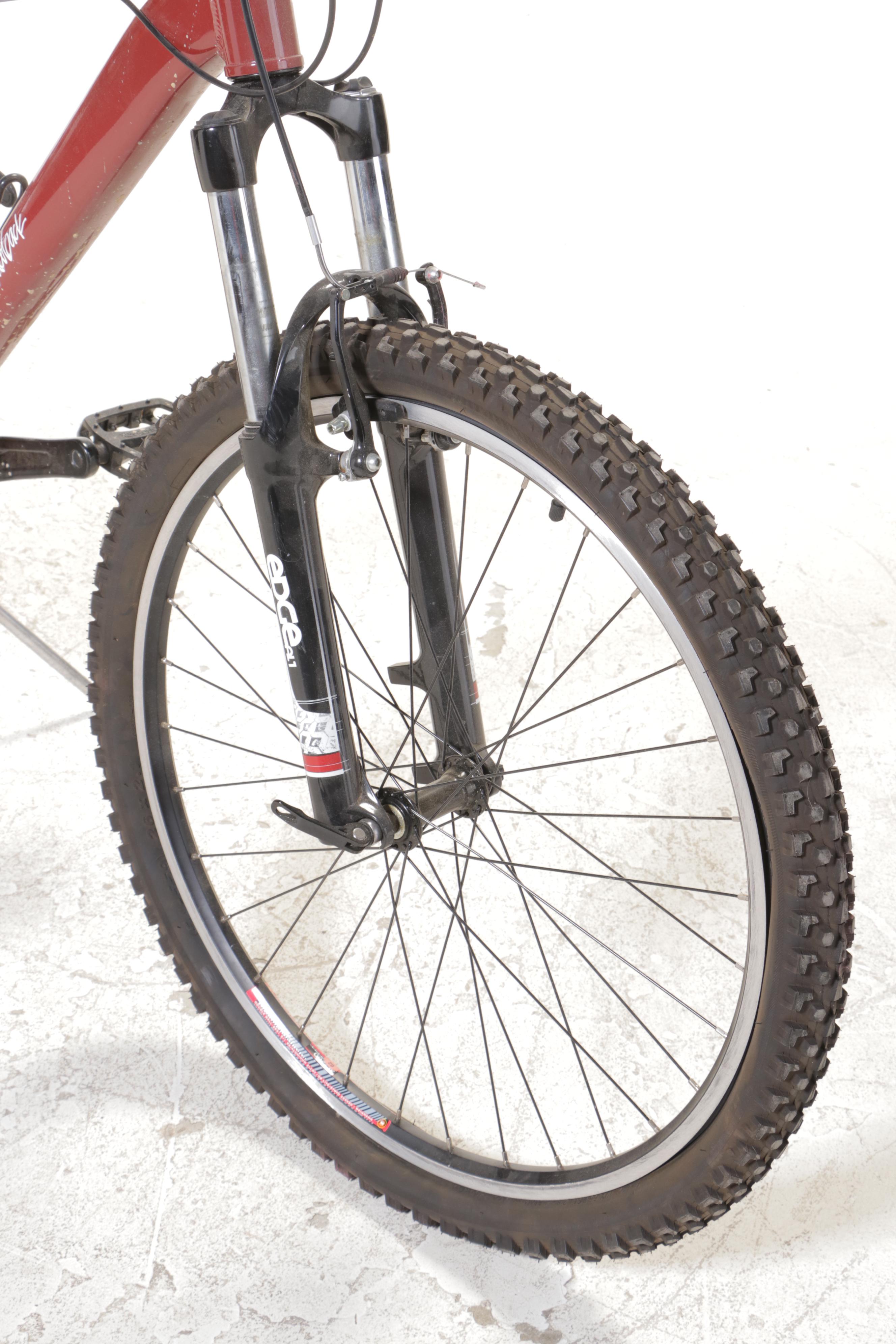 Diamondback Response Red Mountain Bicycle