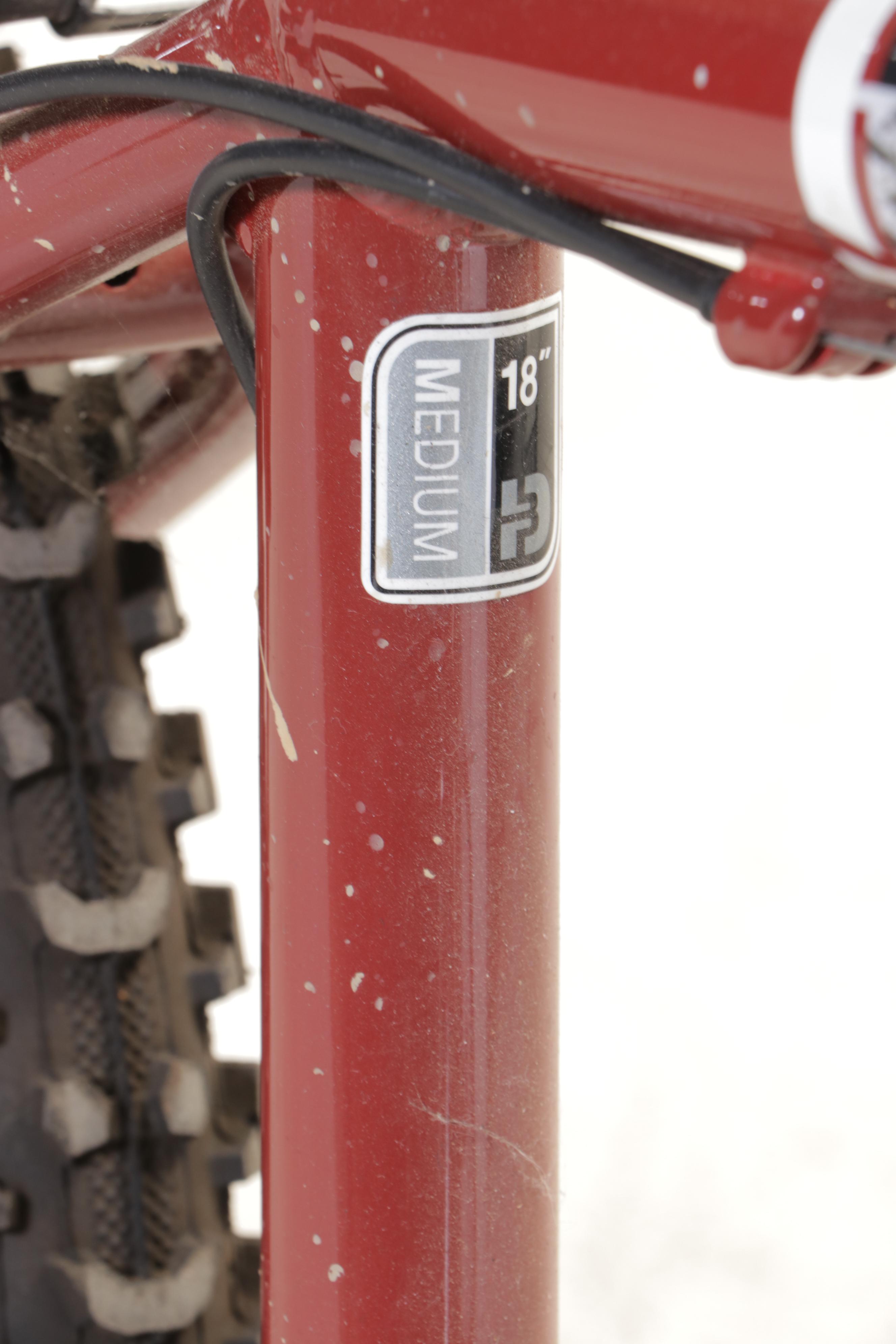 Diamondback Response Red Mountain Bicycle