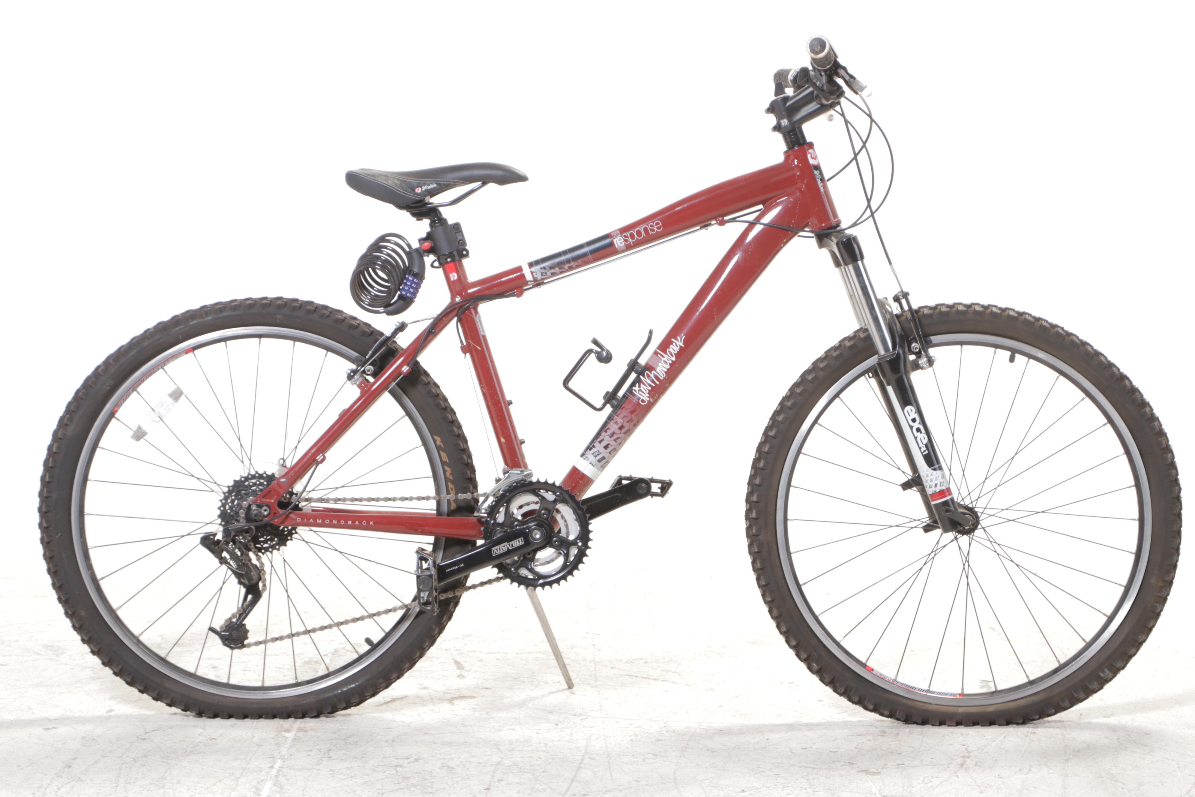 Diamondback Response Red Mountain Bicycle