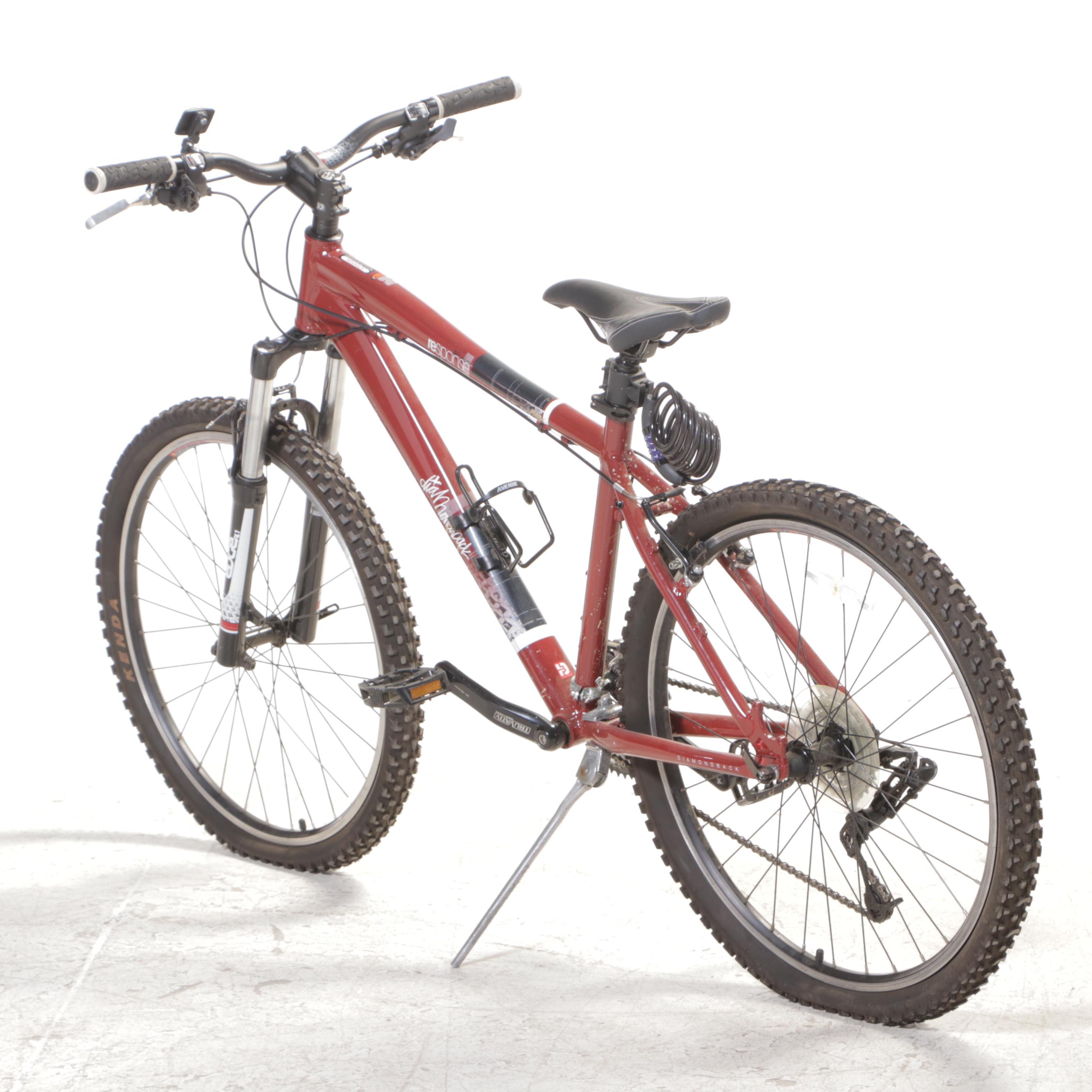 Diamondback Response Red Mountain Bicycle