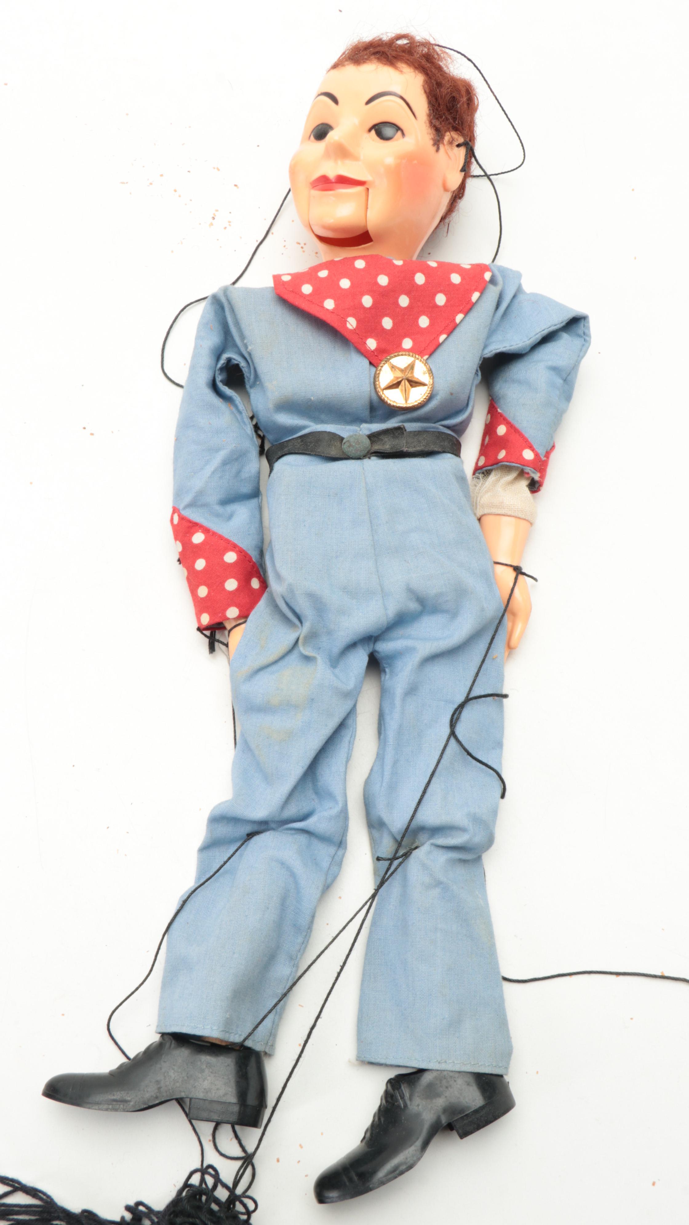 Hazelle's Marionettes with Pincushion