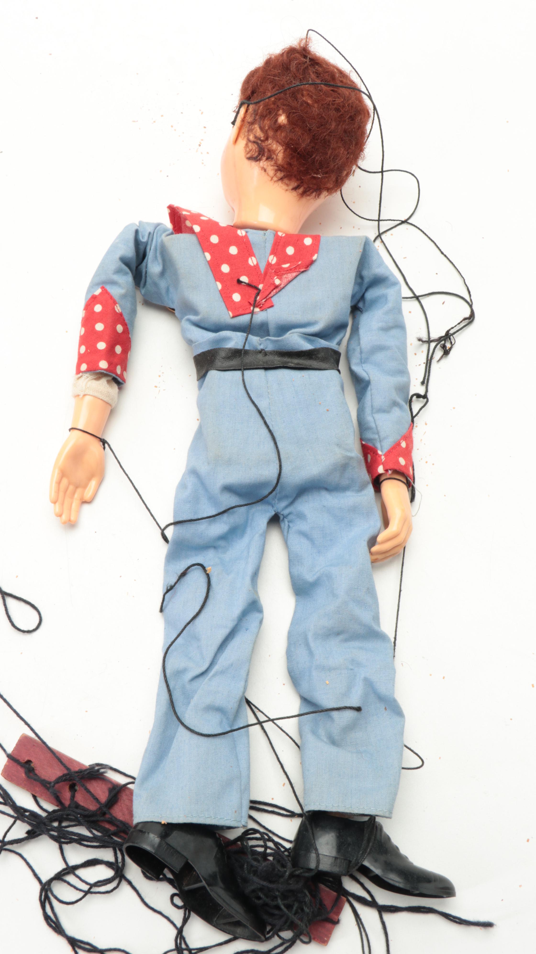 Hazelle's Marionettes with Pincushion