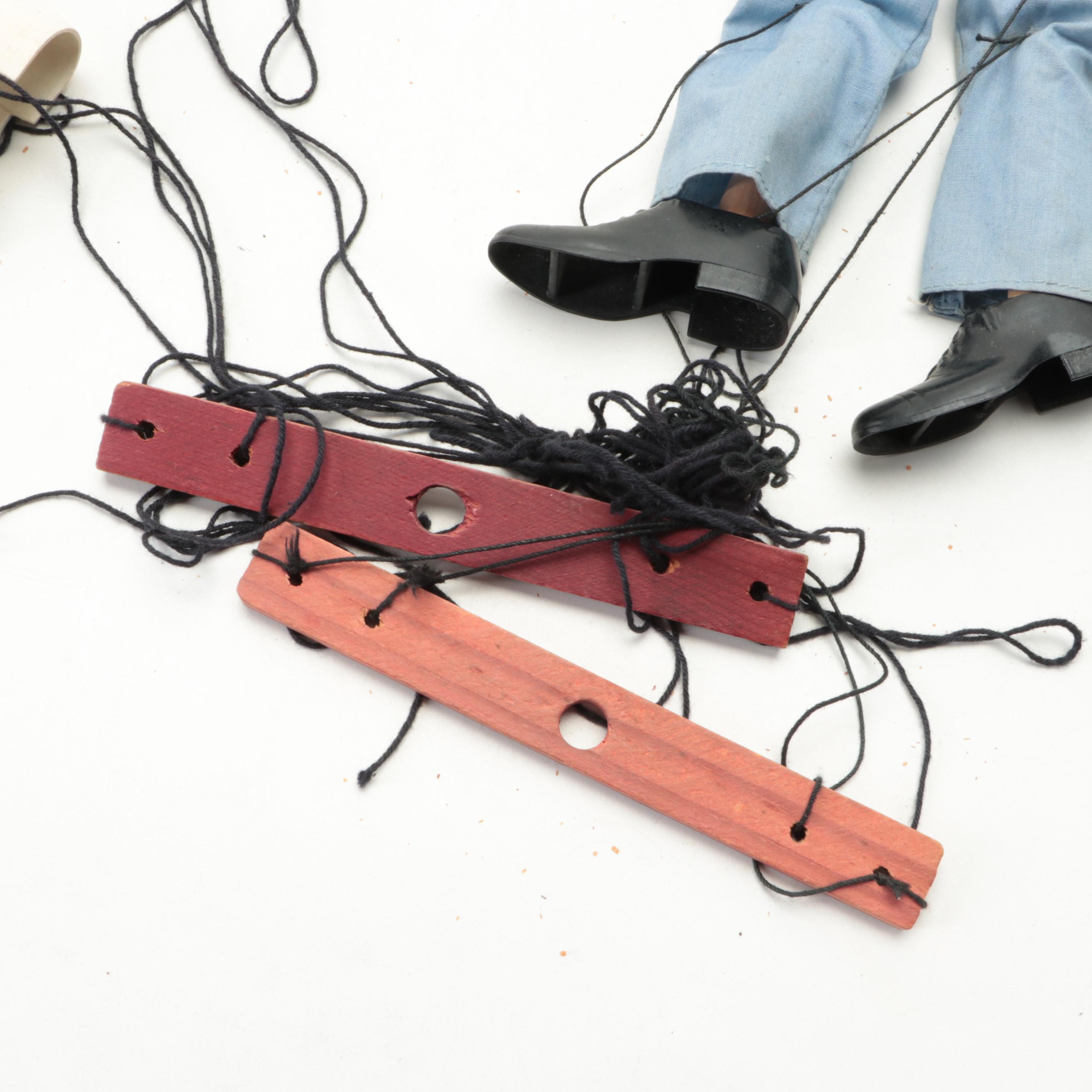 Hazelle's Marionettes with Pincushion