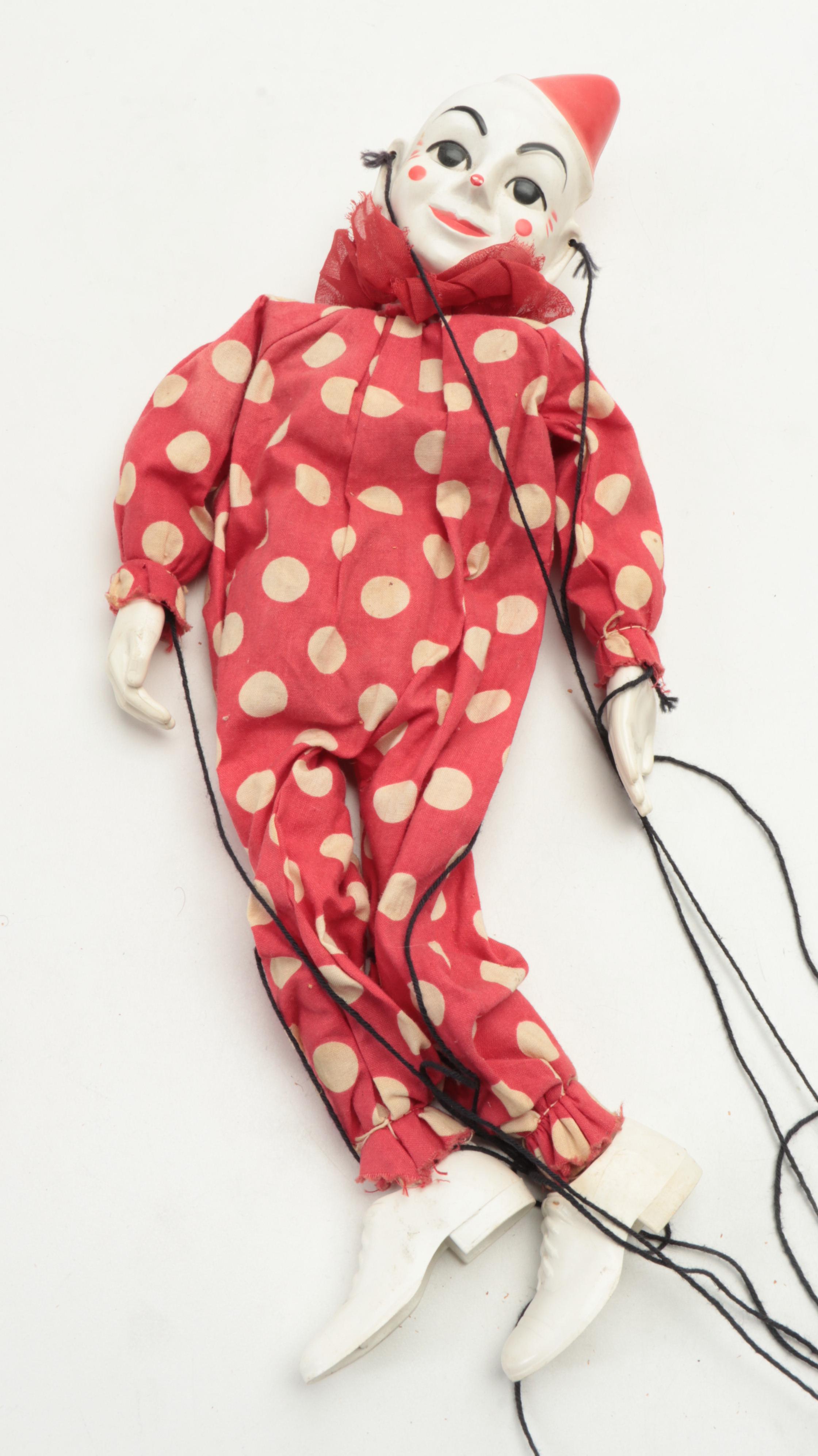 Hazelle's Marionettes with Pincushion