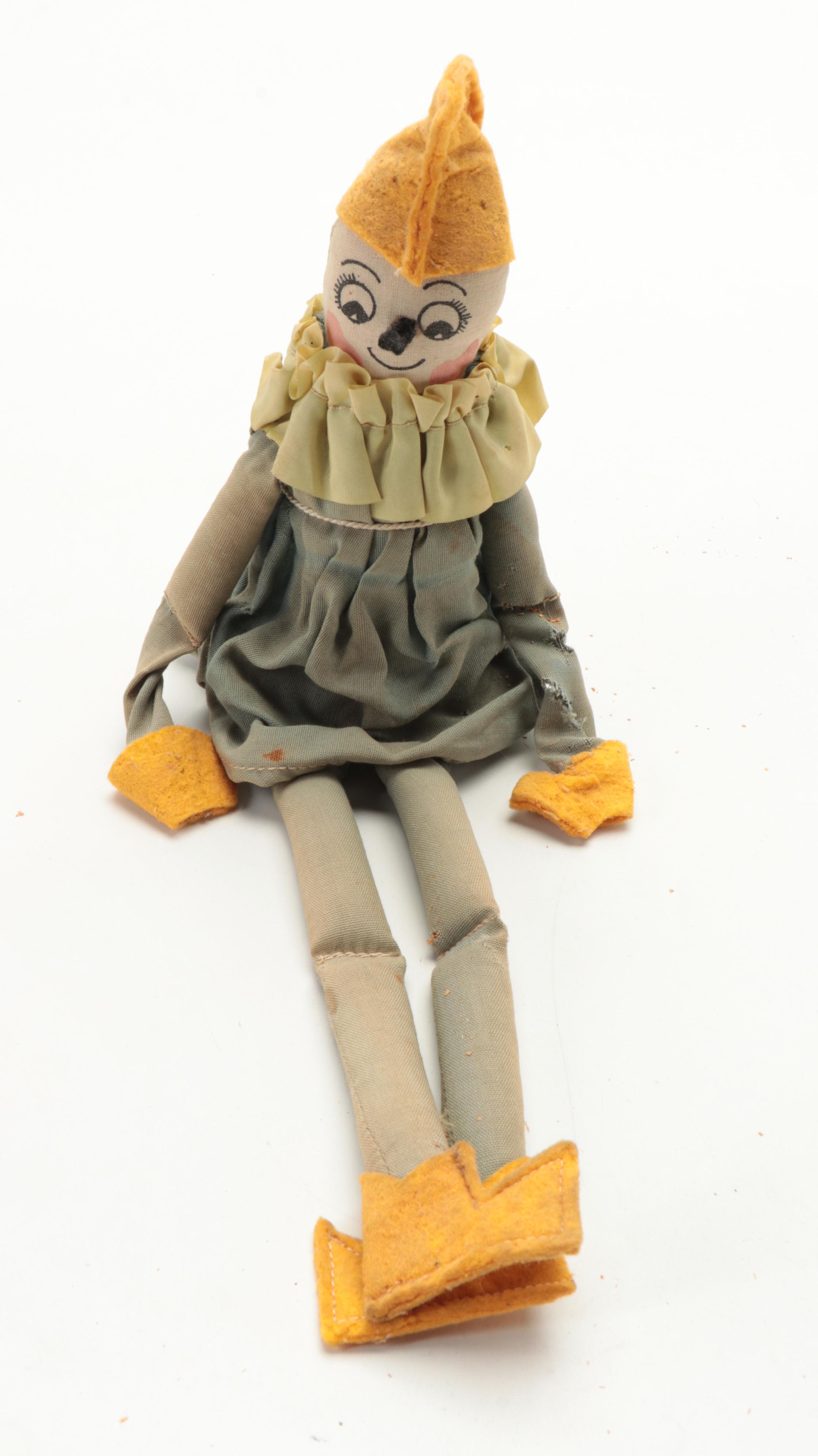 Hazelle's Marionettes with Pincushion