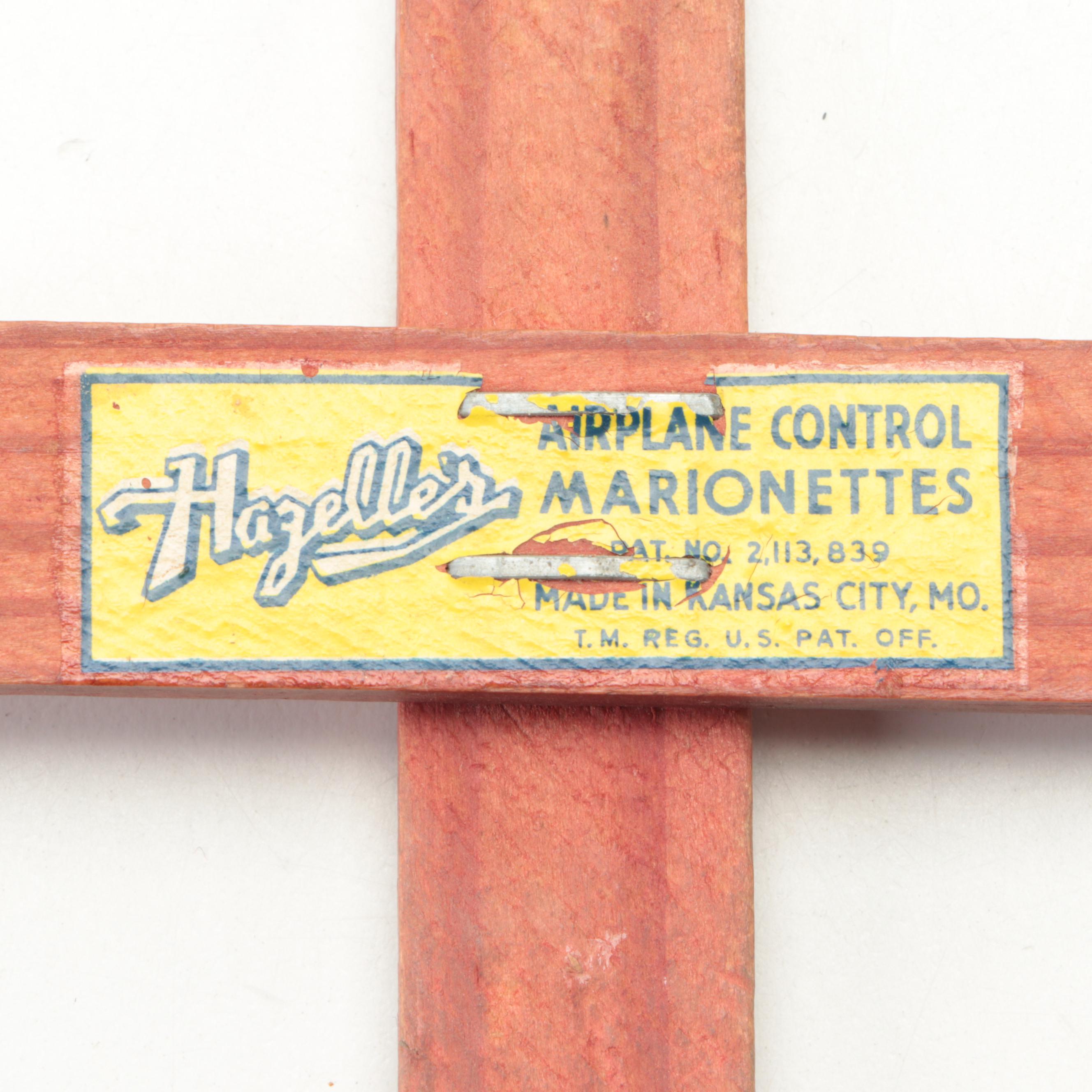 Hazelle's Marionettes with Pincushion