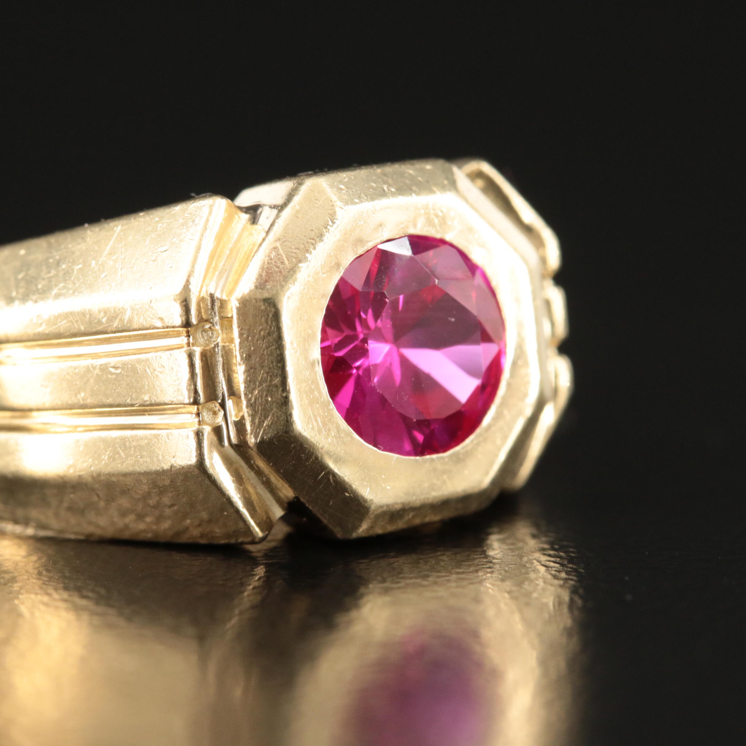 14K Ruby Ring