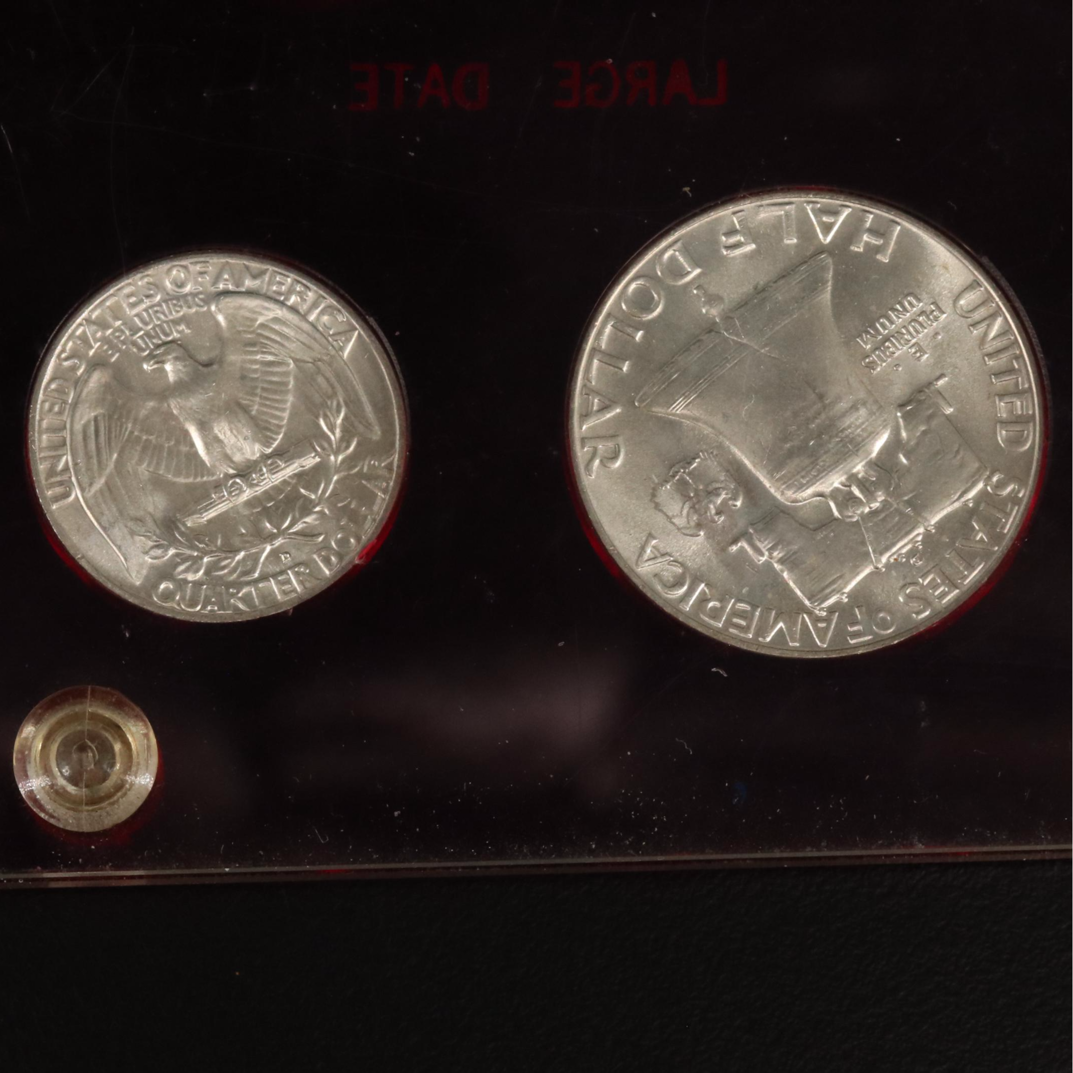 Uncirculated 1960 U.S. Coin Date Set