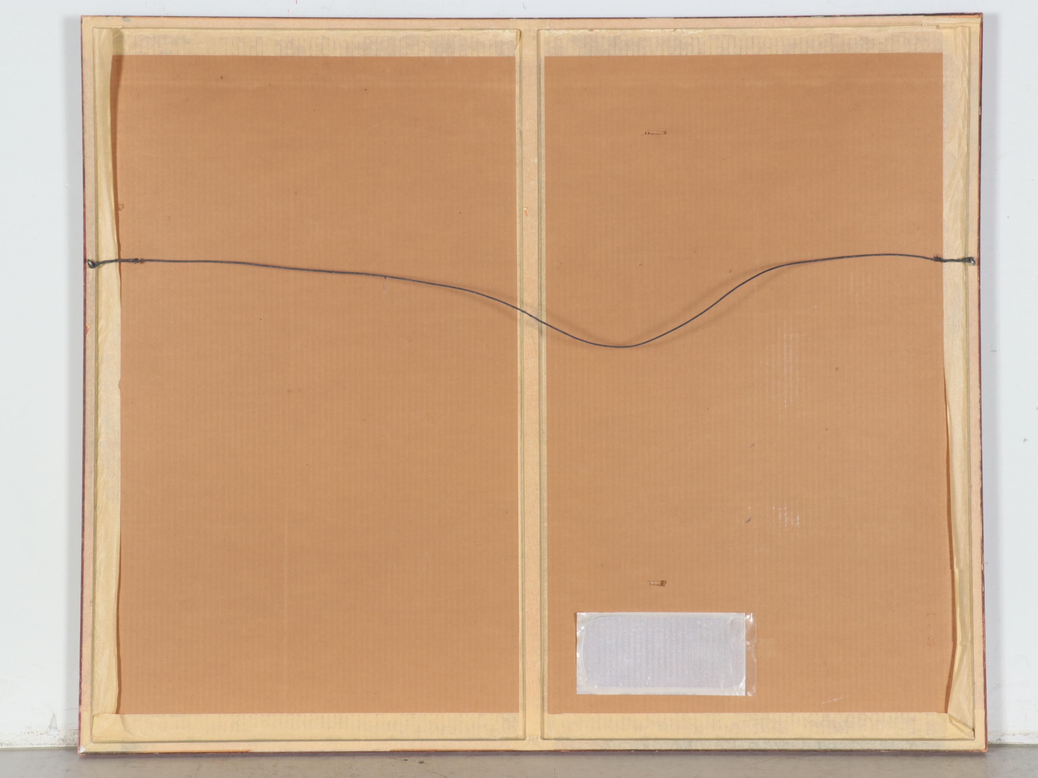 LeRoy Neiman Serigraph "Delacroix's Tiger"