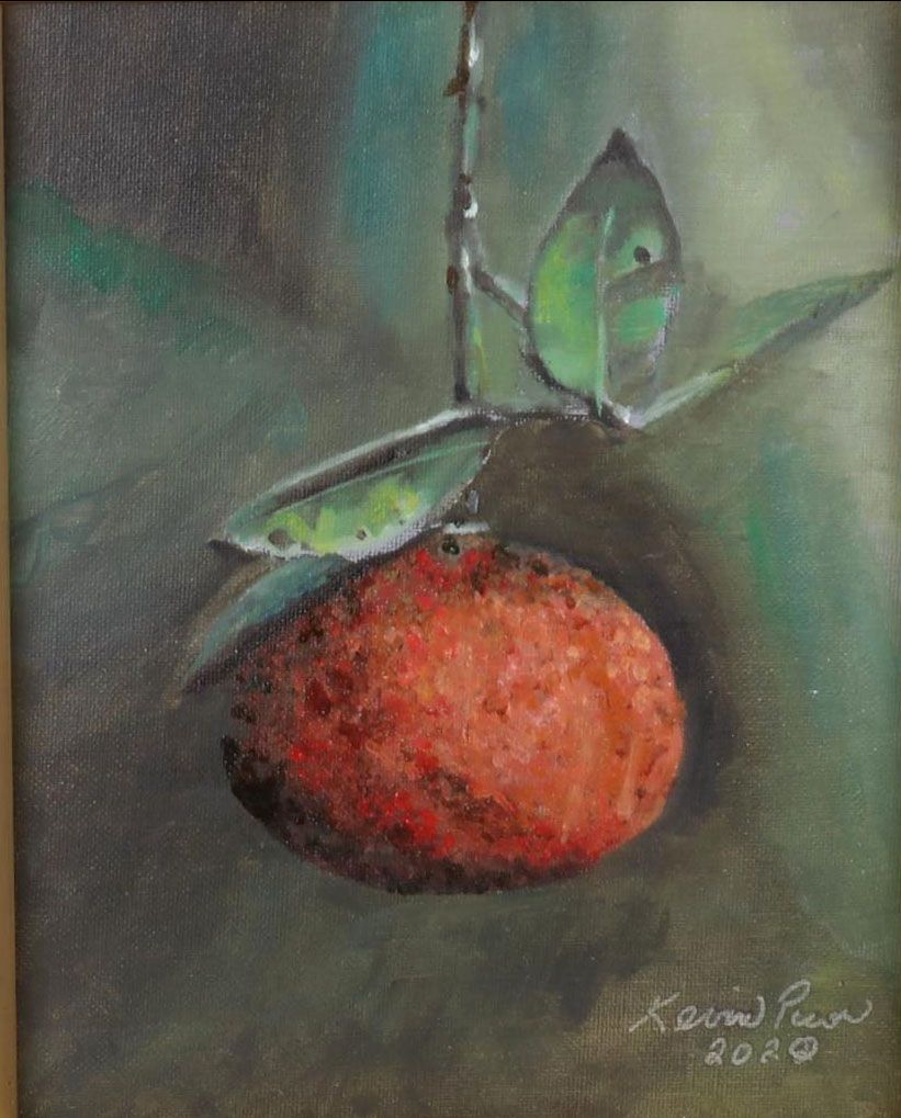 Kevin Picon Oil Painting "Collectible," 2020