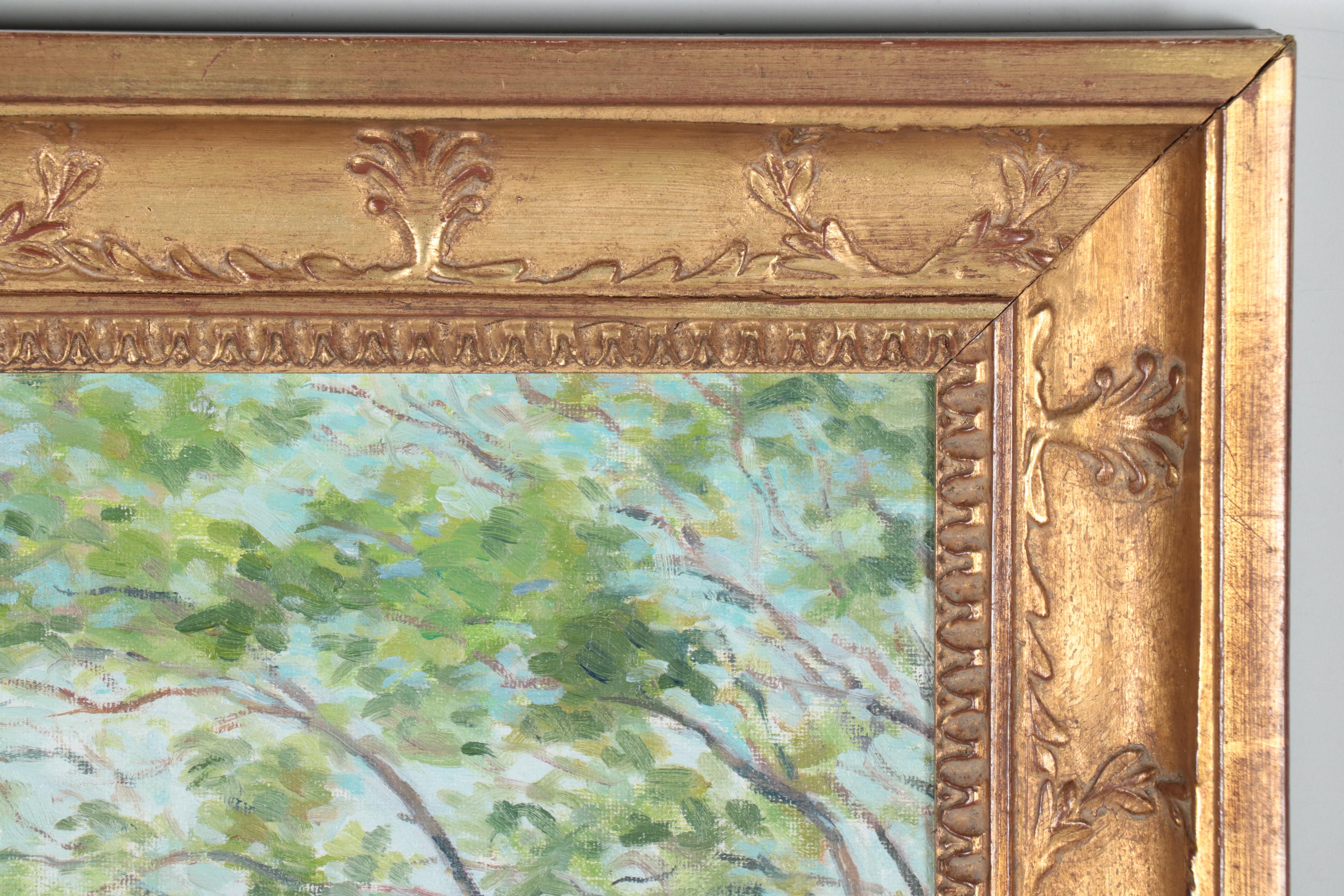 Richard J. Luschek II Oil Painting "View From Alms," 2008