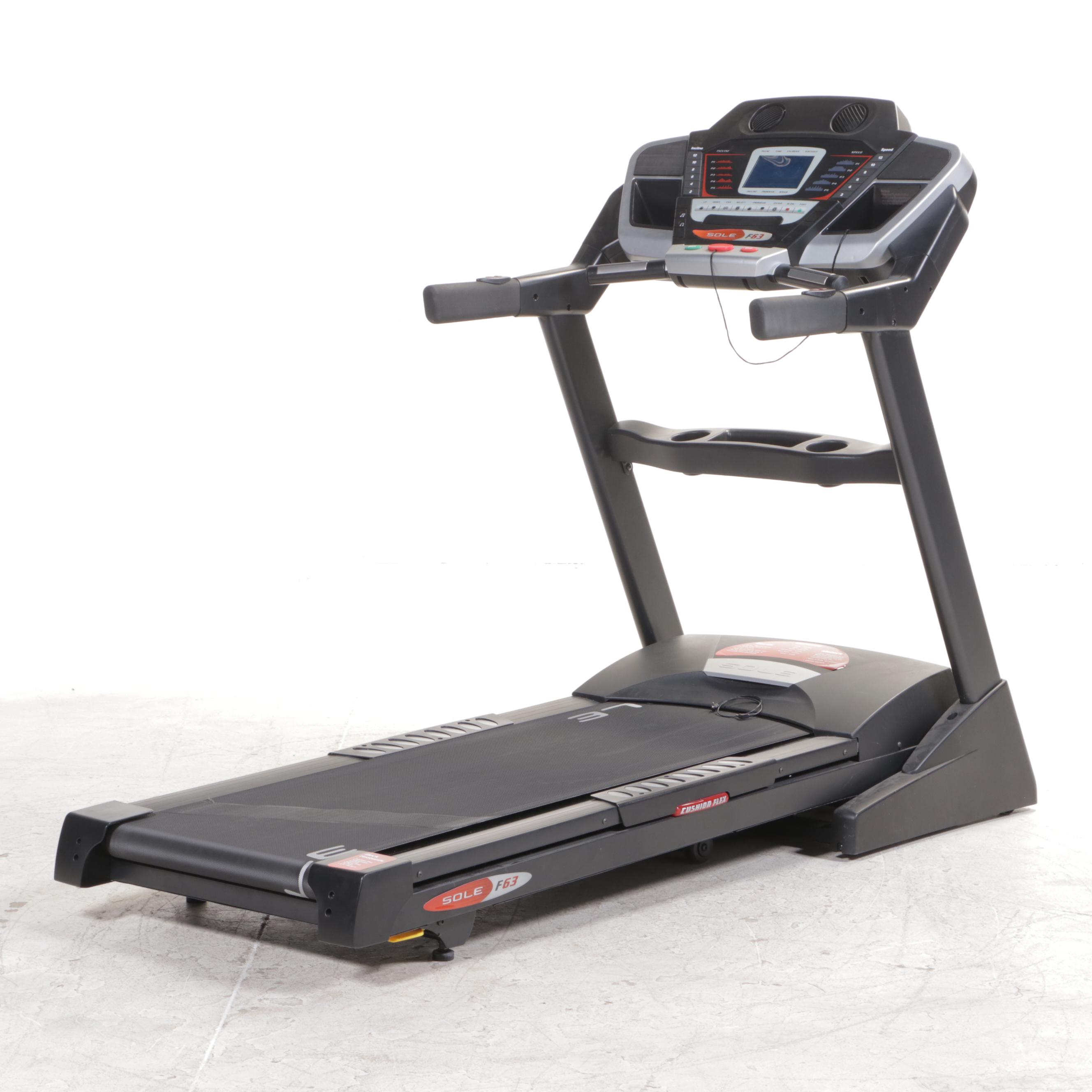 Sole Fitness F63 Motorized Treadmill