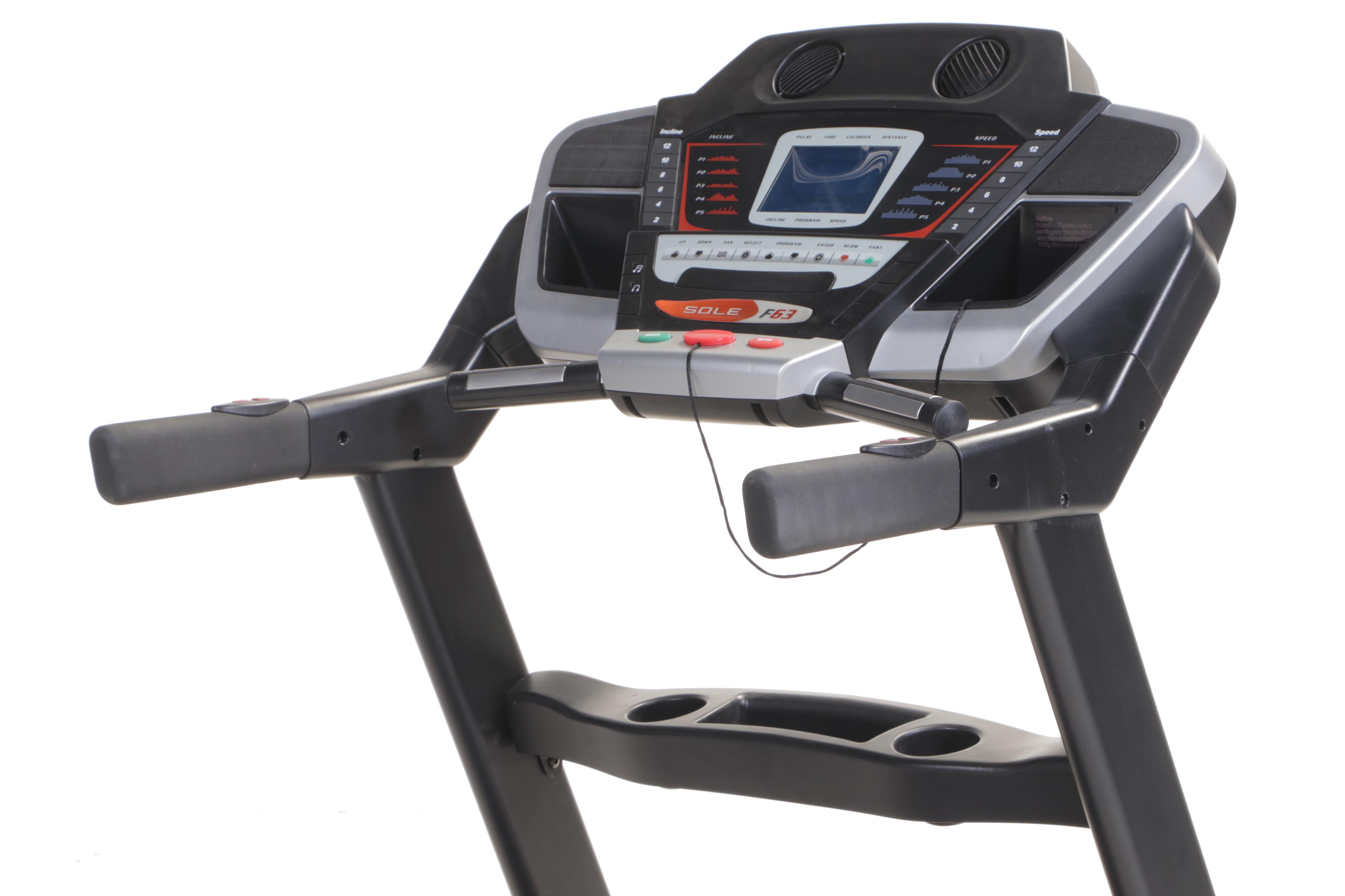 Sole Fitness F63 Motorized Treadmill