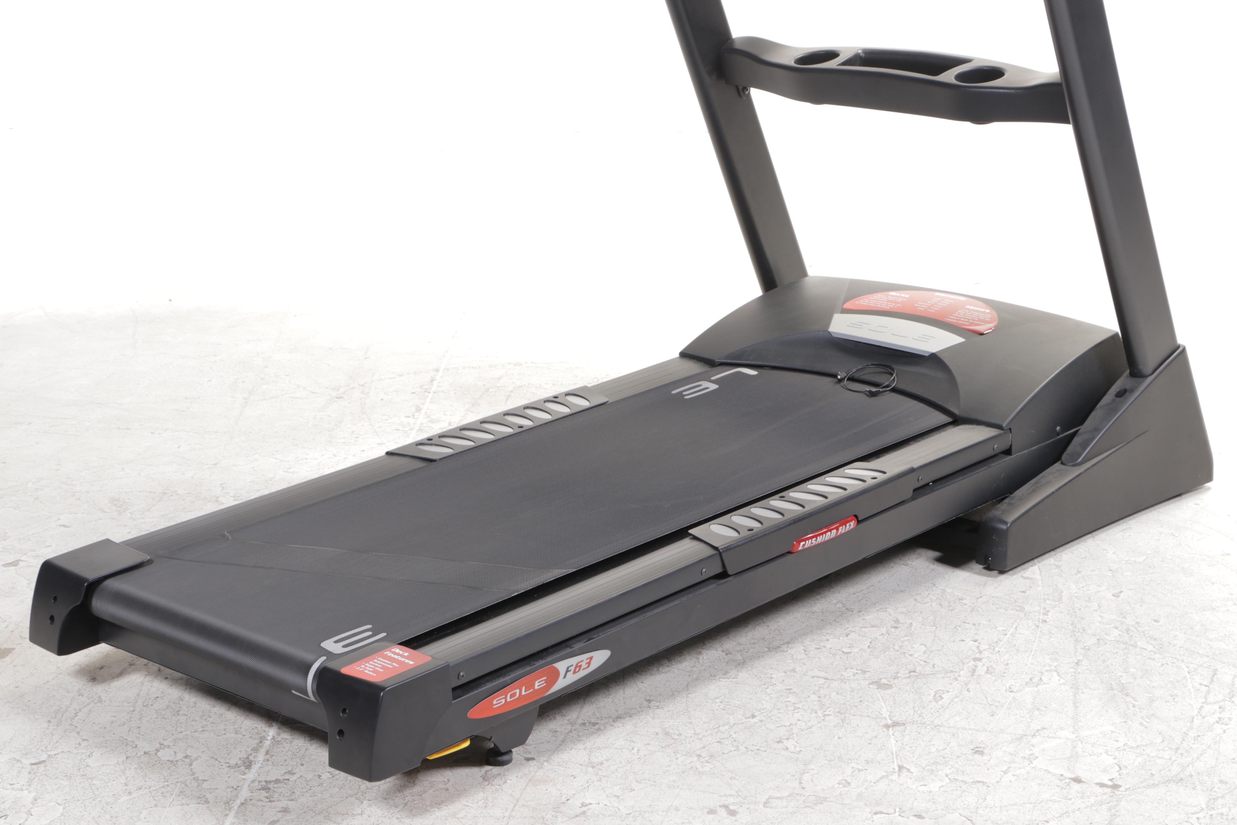 Sole Fitness F63 Motorized Treadmill