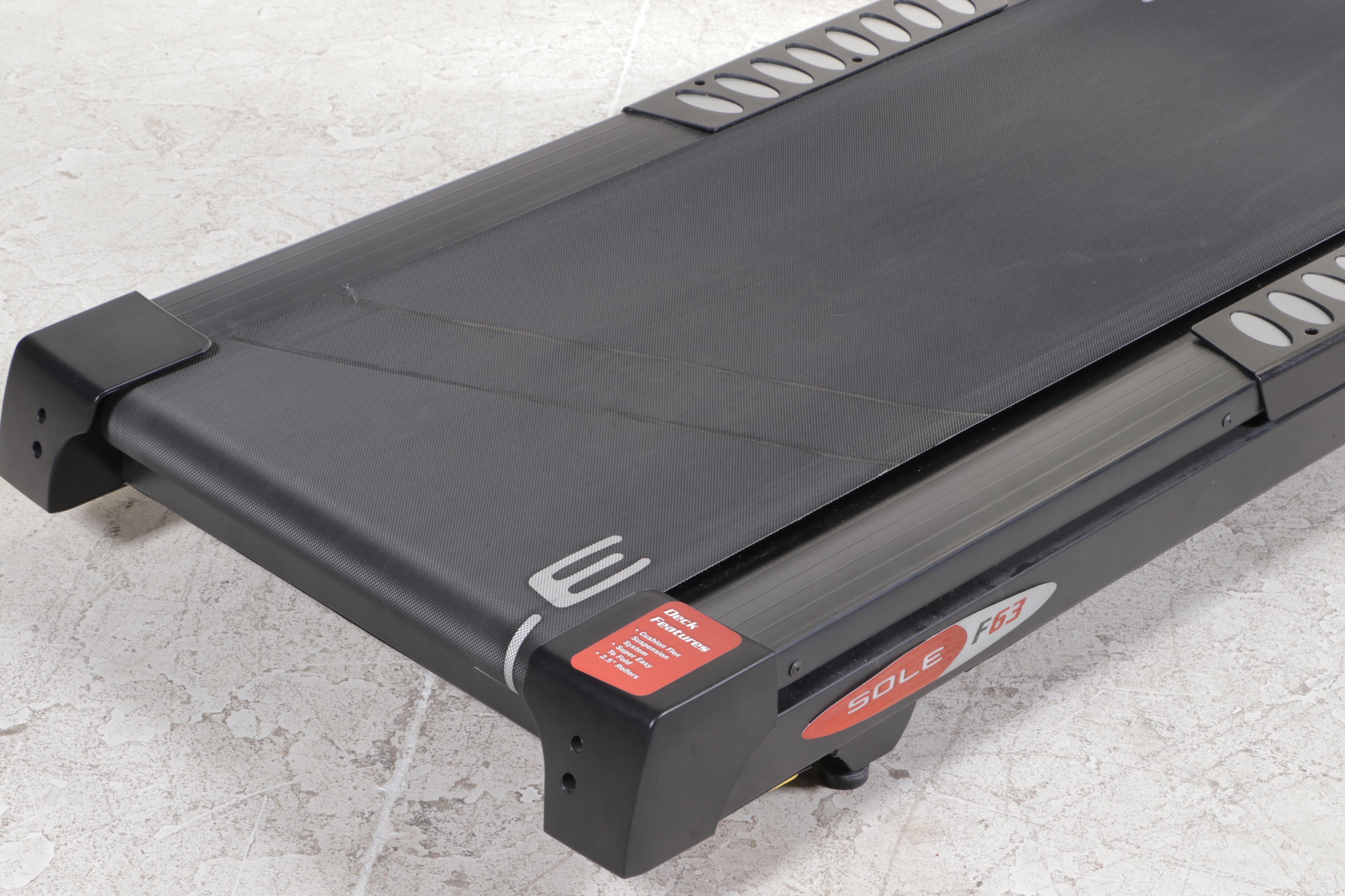 Sole Fitness F63 Motorized Treadmill