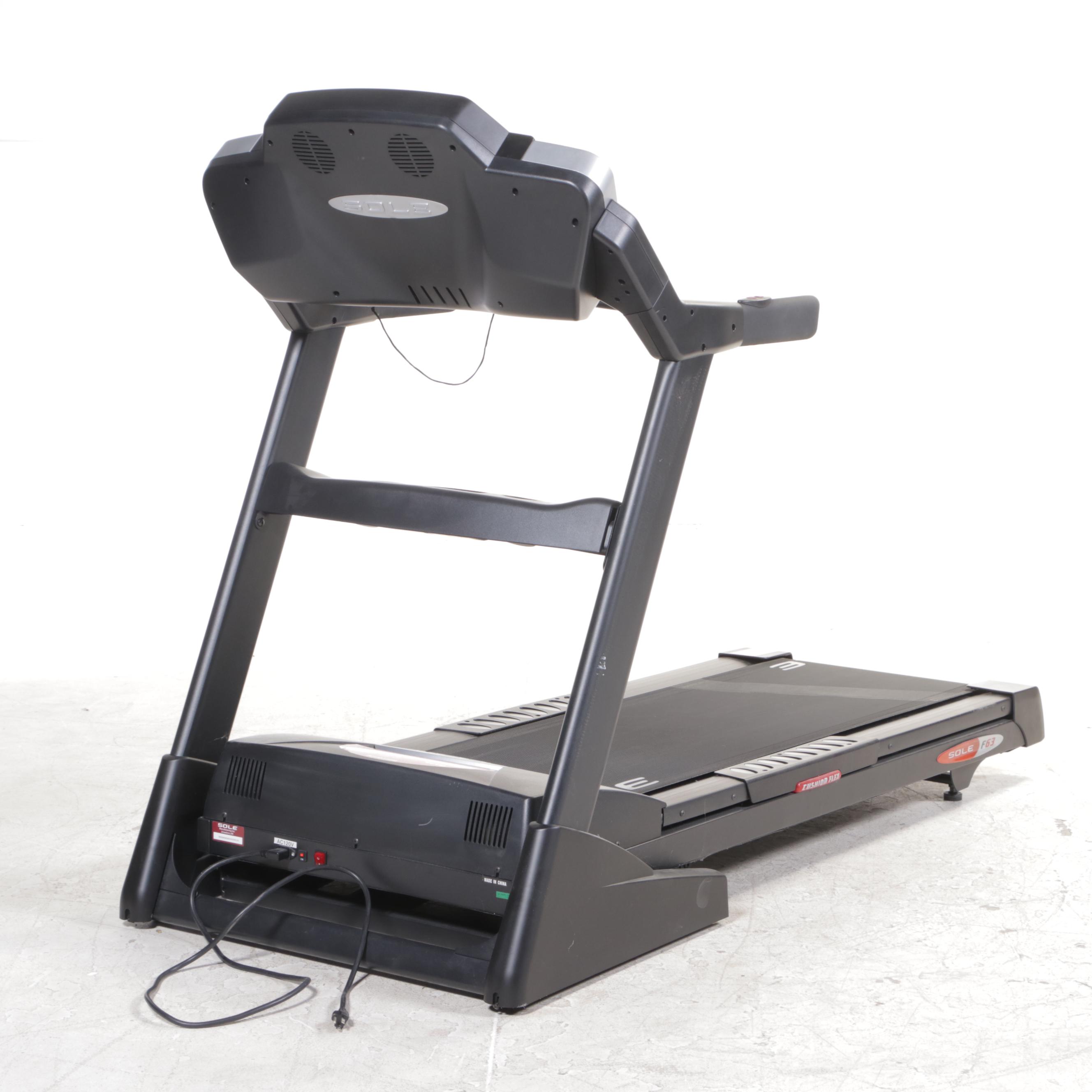 Sole Fitness F63 Motorized Treadmill