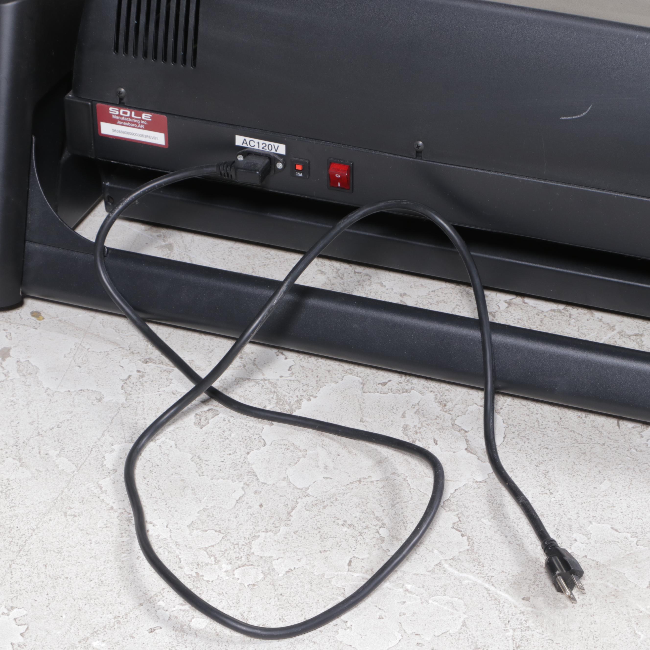 Sole Fitness F63 Motorized Treadmill