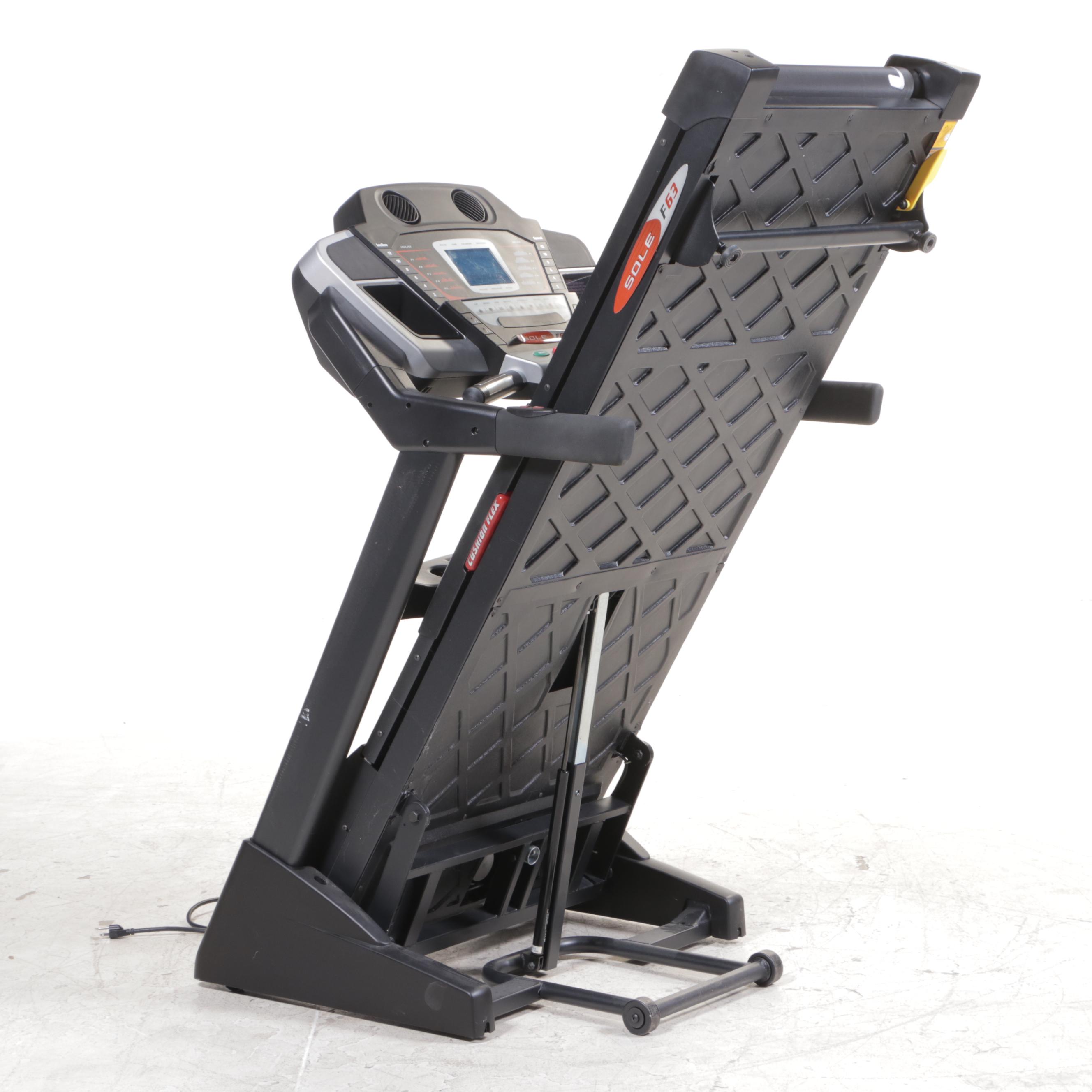 Sole Fitness F63 Motorized Treadmill