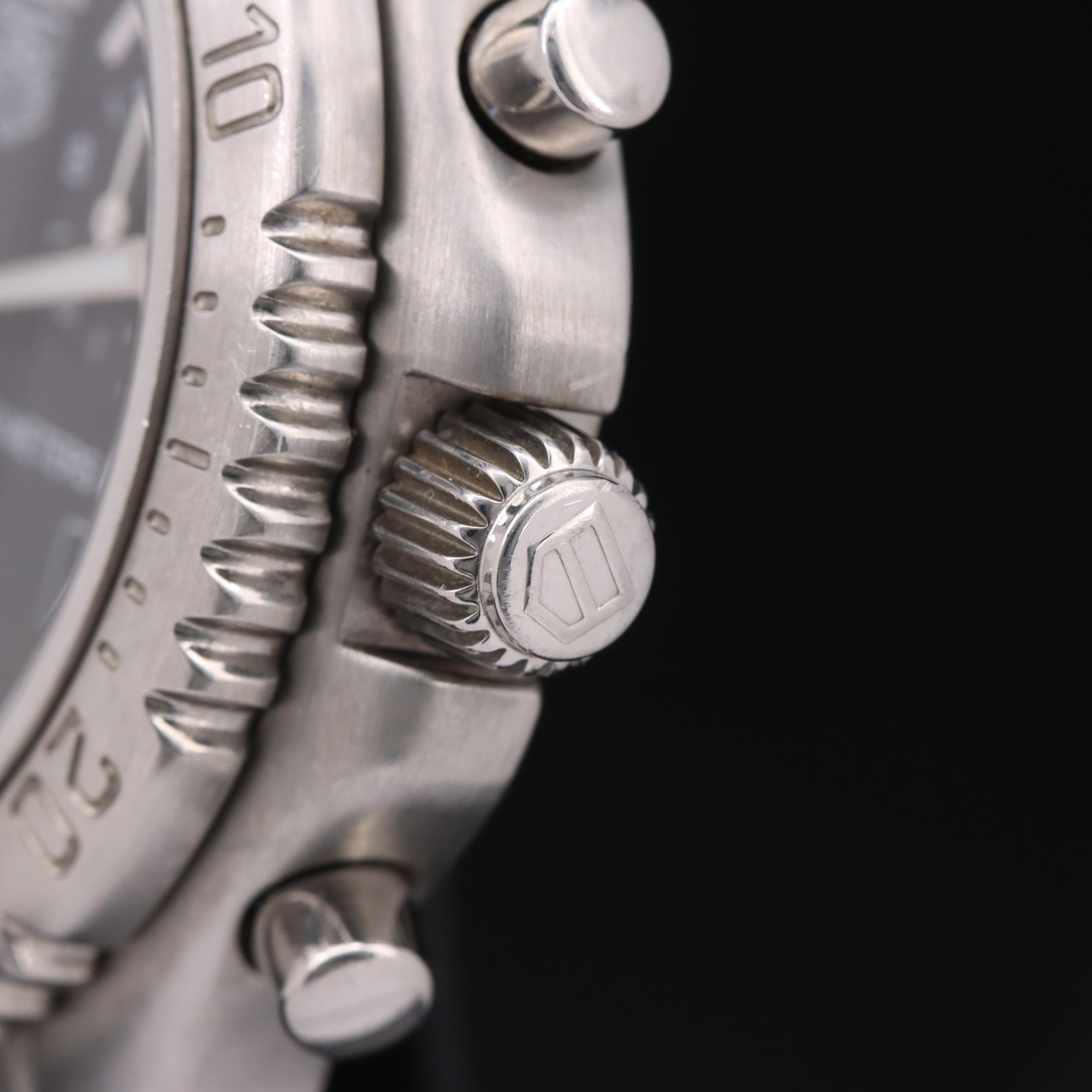 TAG Heuer "Jason Bourne" Link Chronograph Watch